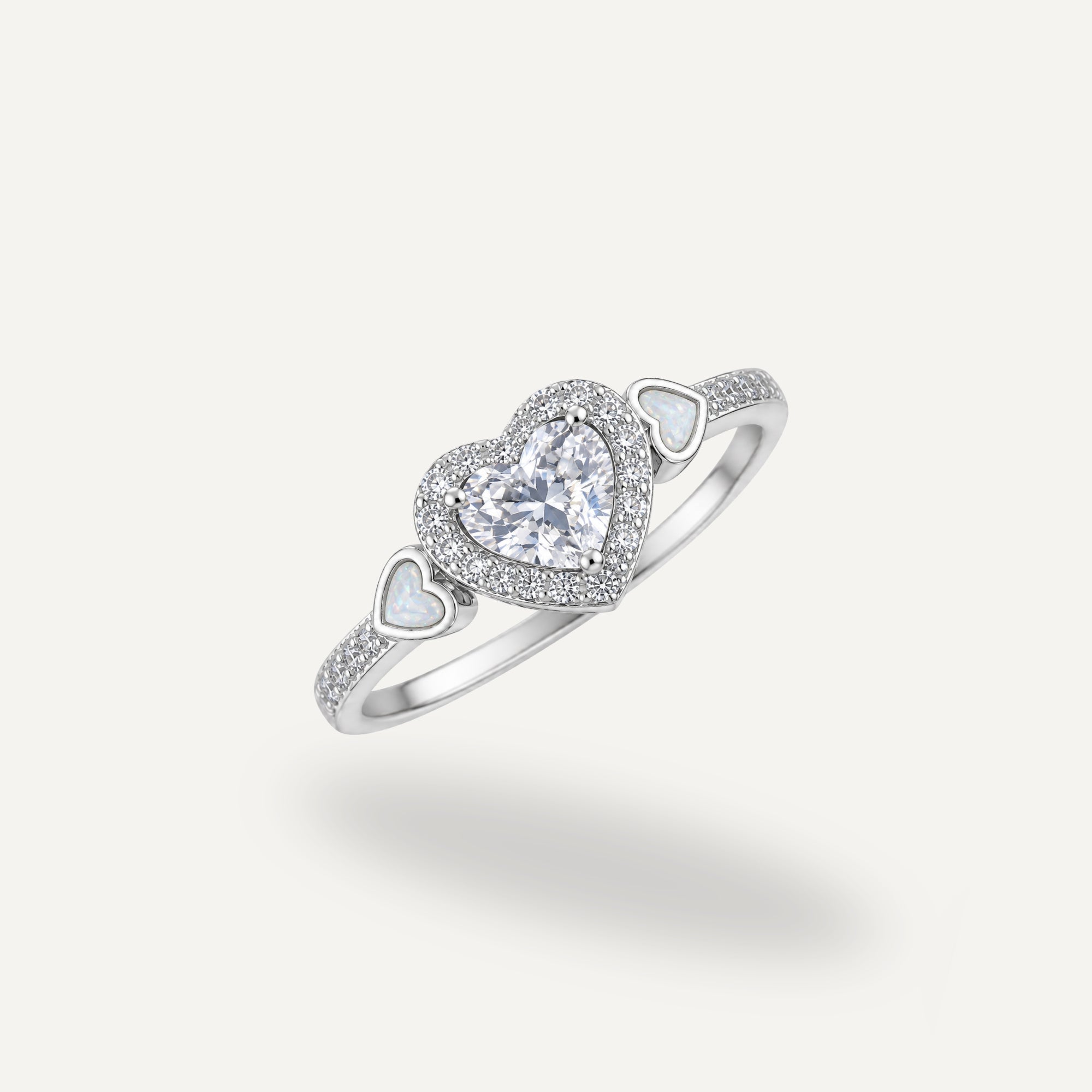 Everlasting Heart Ring