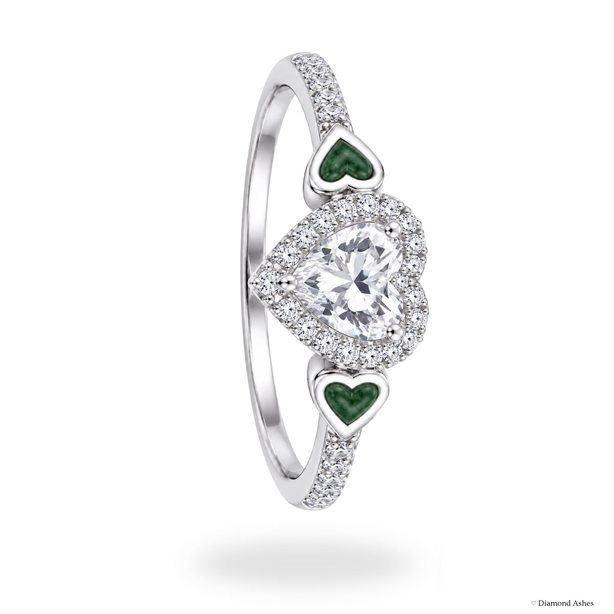 Everlasting Heart Ring
