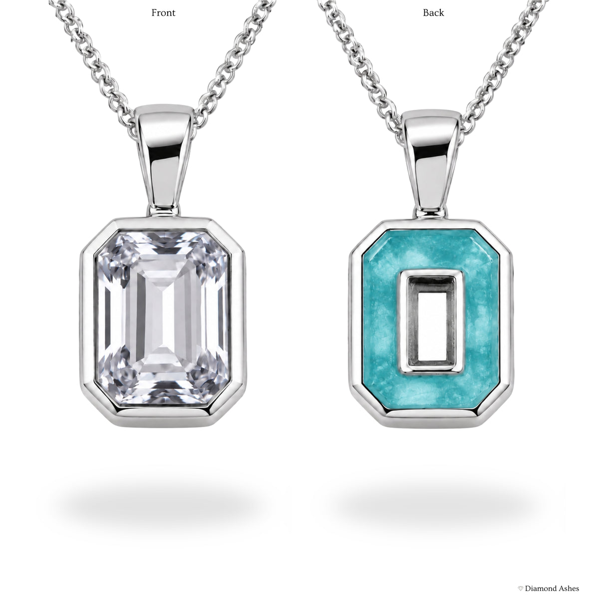 Ponex hidden ashes Necklace