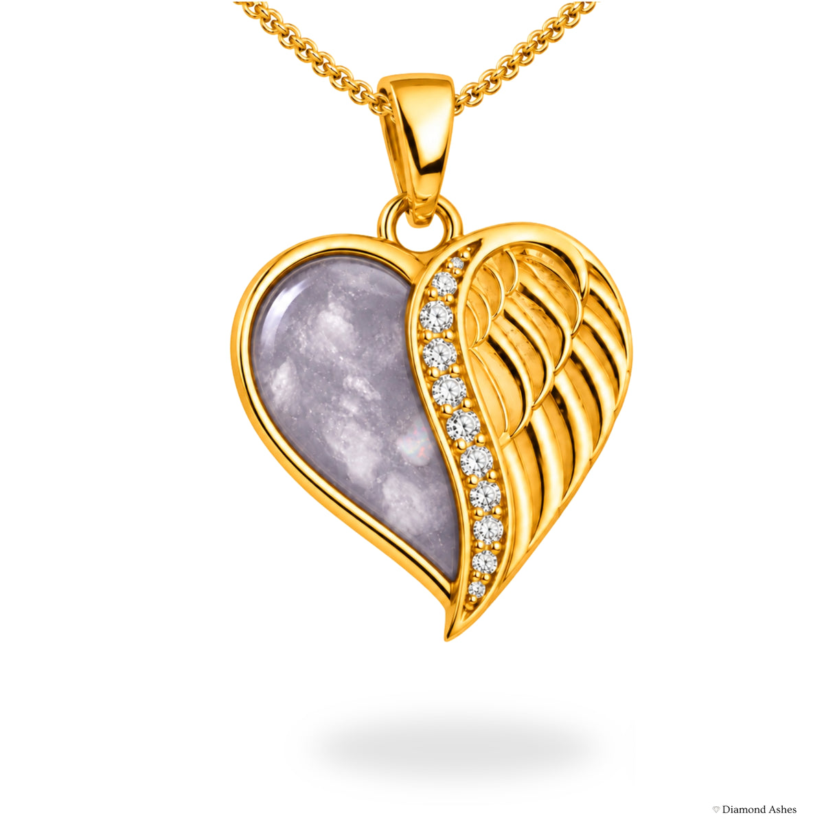 Heart Wing Necklace