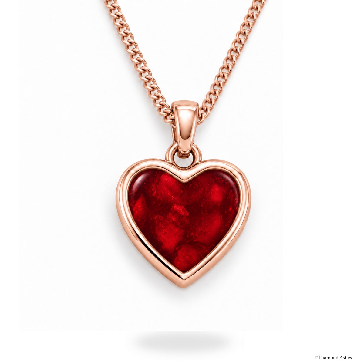Remembrance Heart Necklace