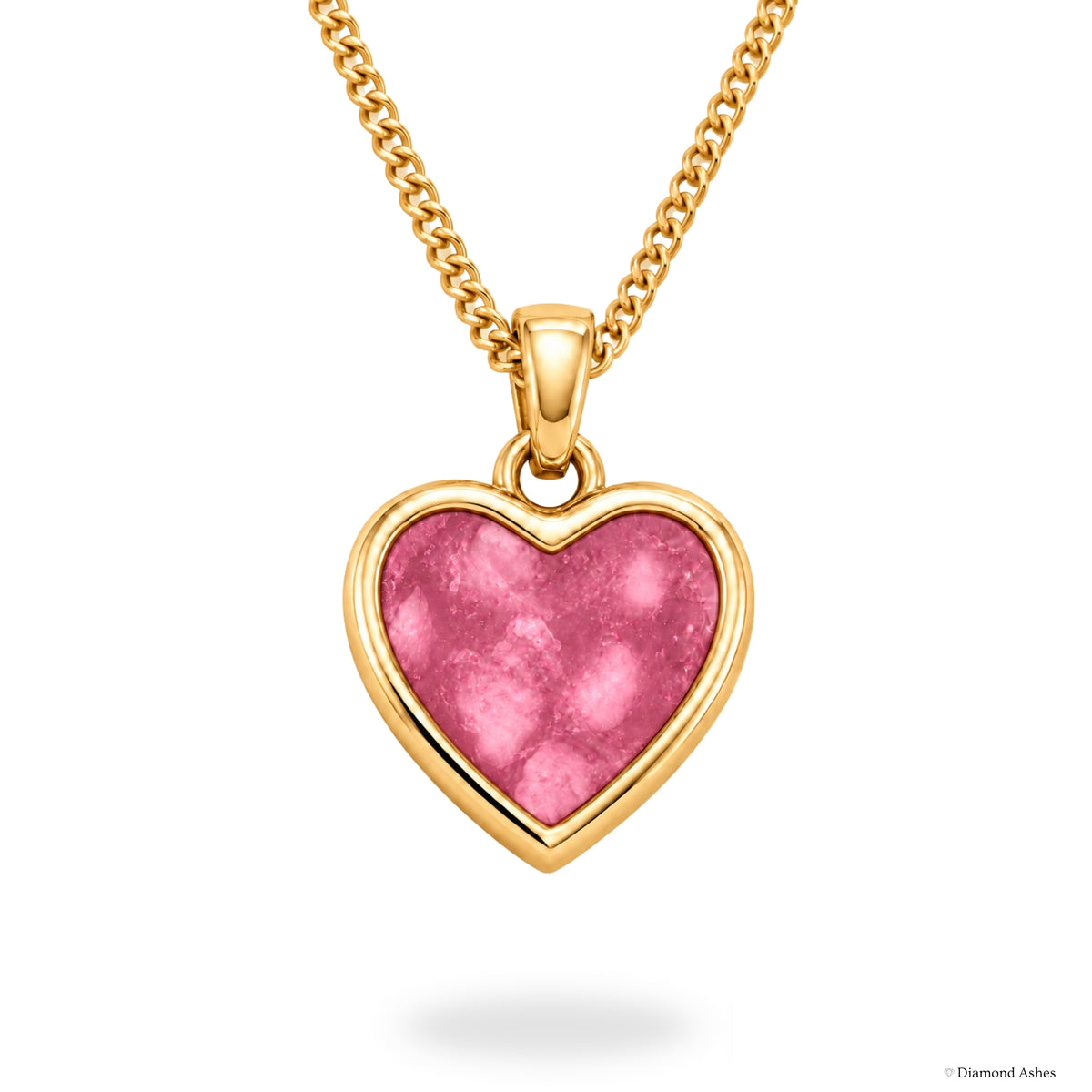 Remembrance Heart Necklace