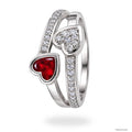Heartfelt Ring