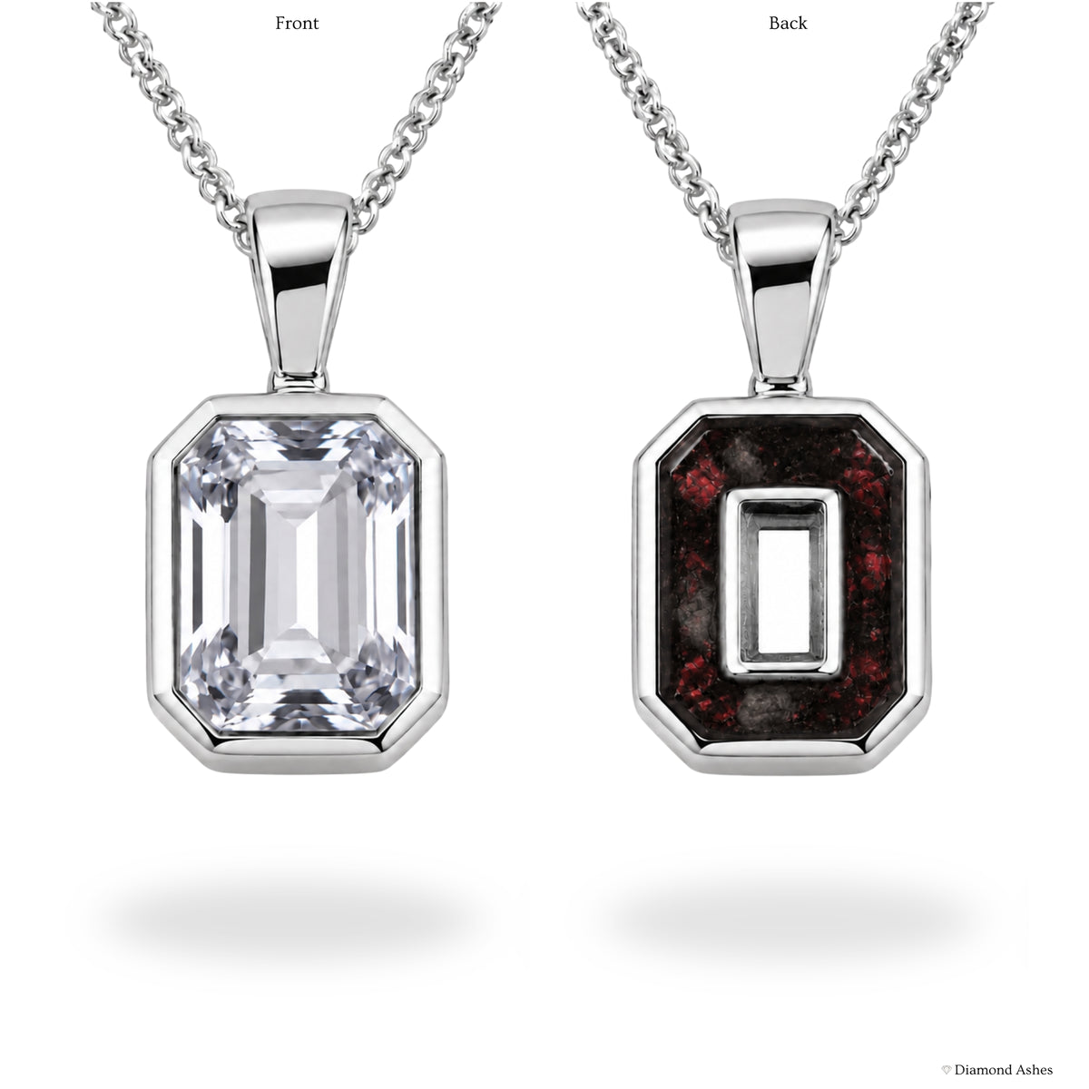 Ponex hidden ashes Necklace