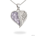 Heart Wing Necklace