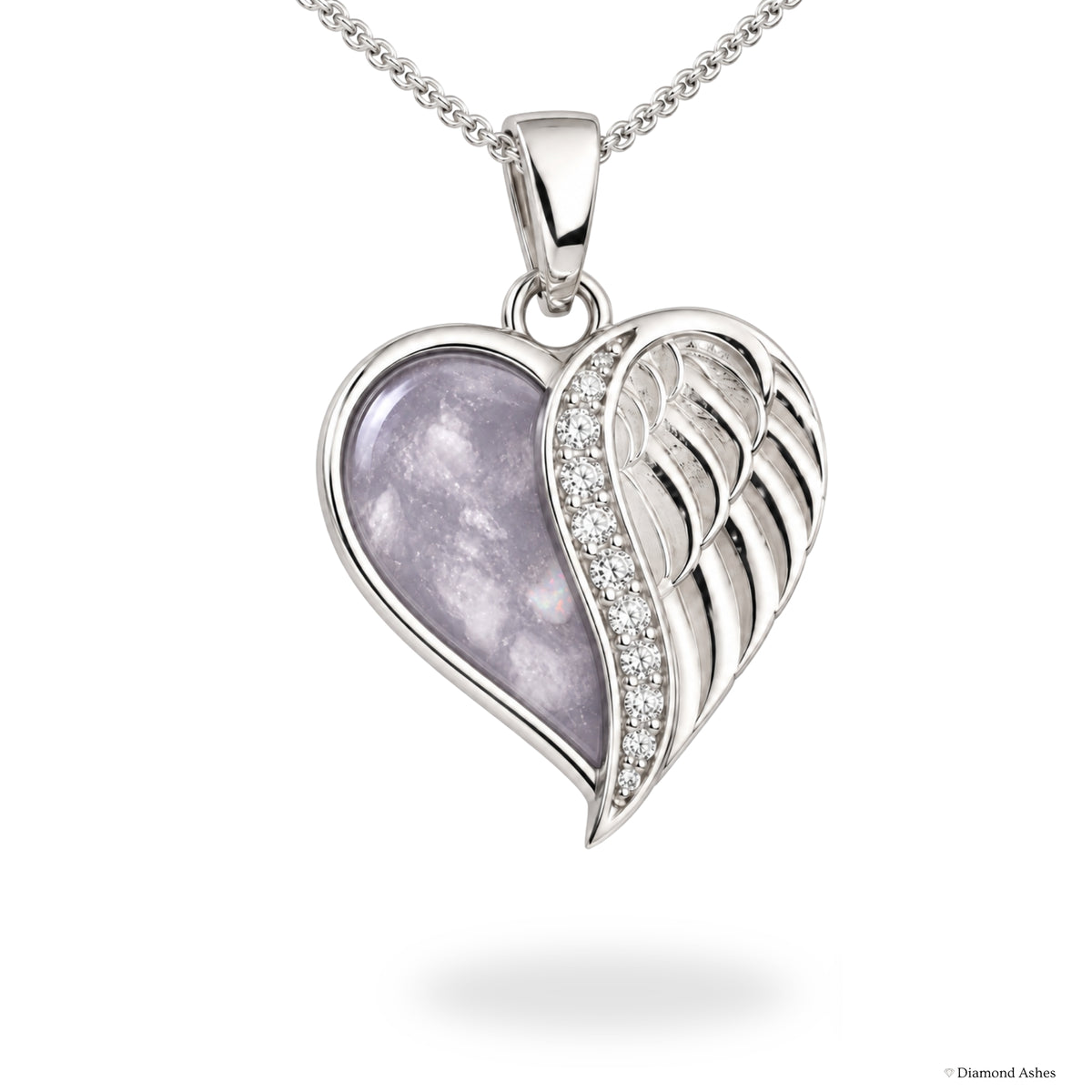 Heart Wing Necklace