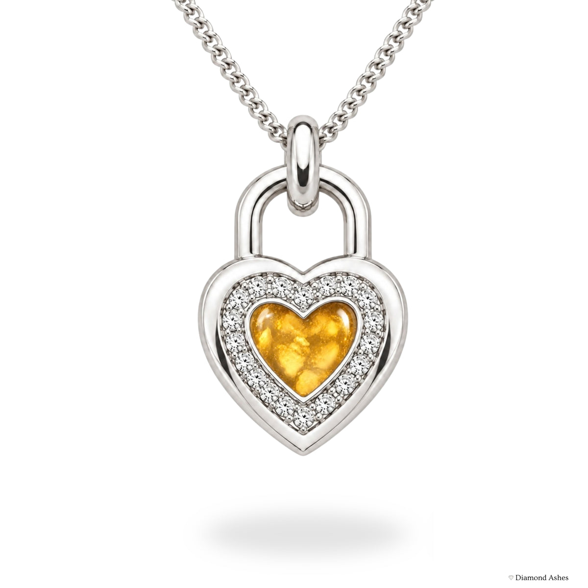 Heart Locket Necklace