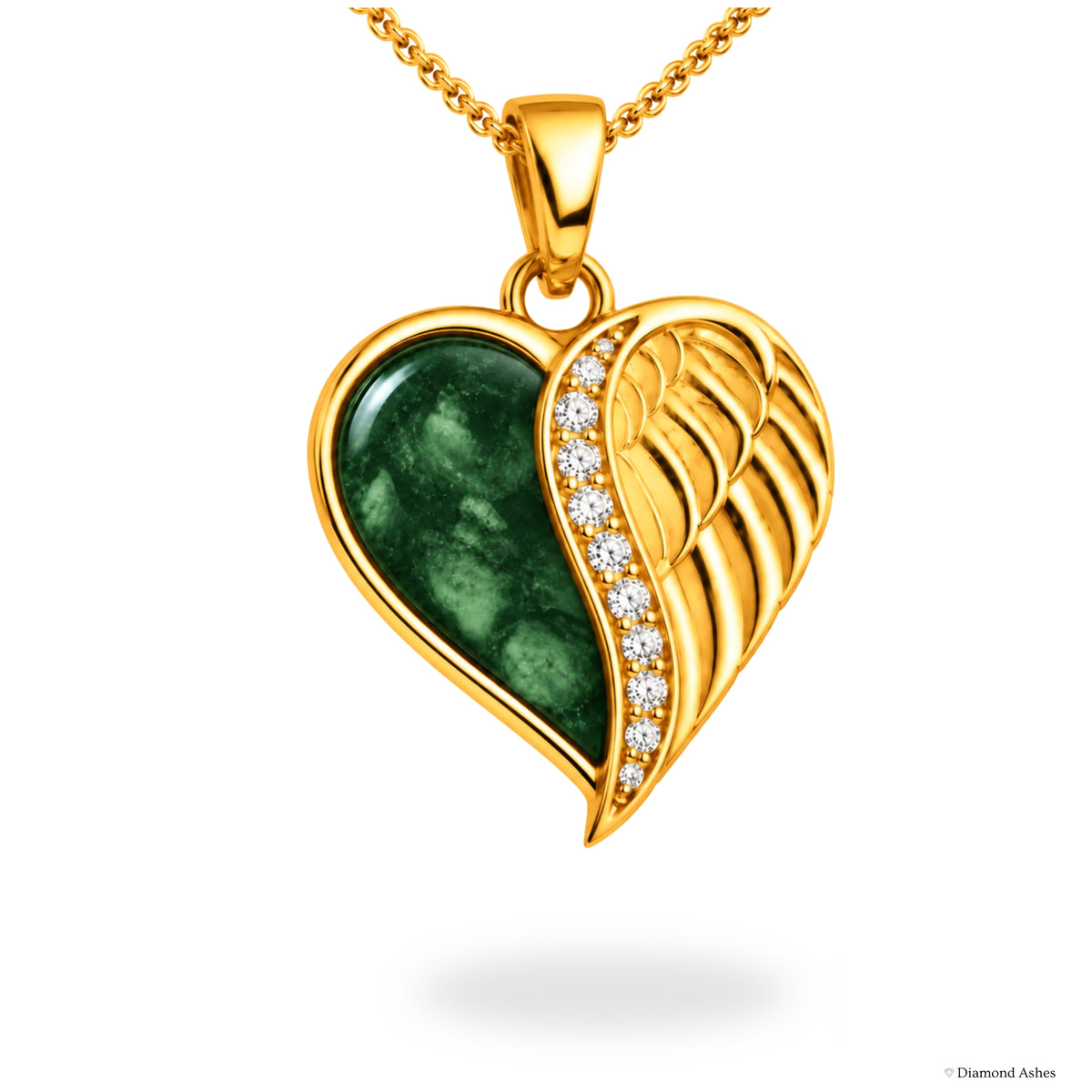 Heart Wing Necklace