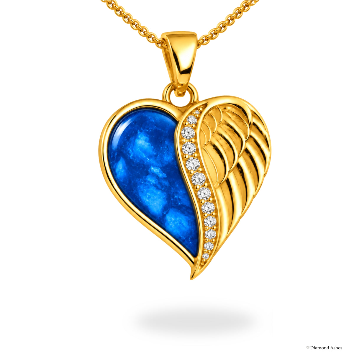 Heart Wing Necklace