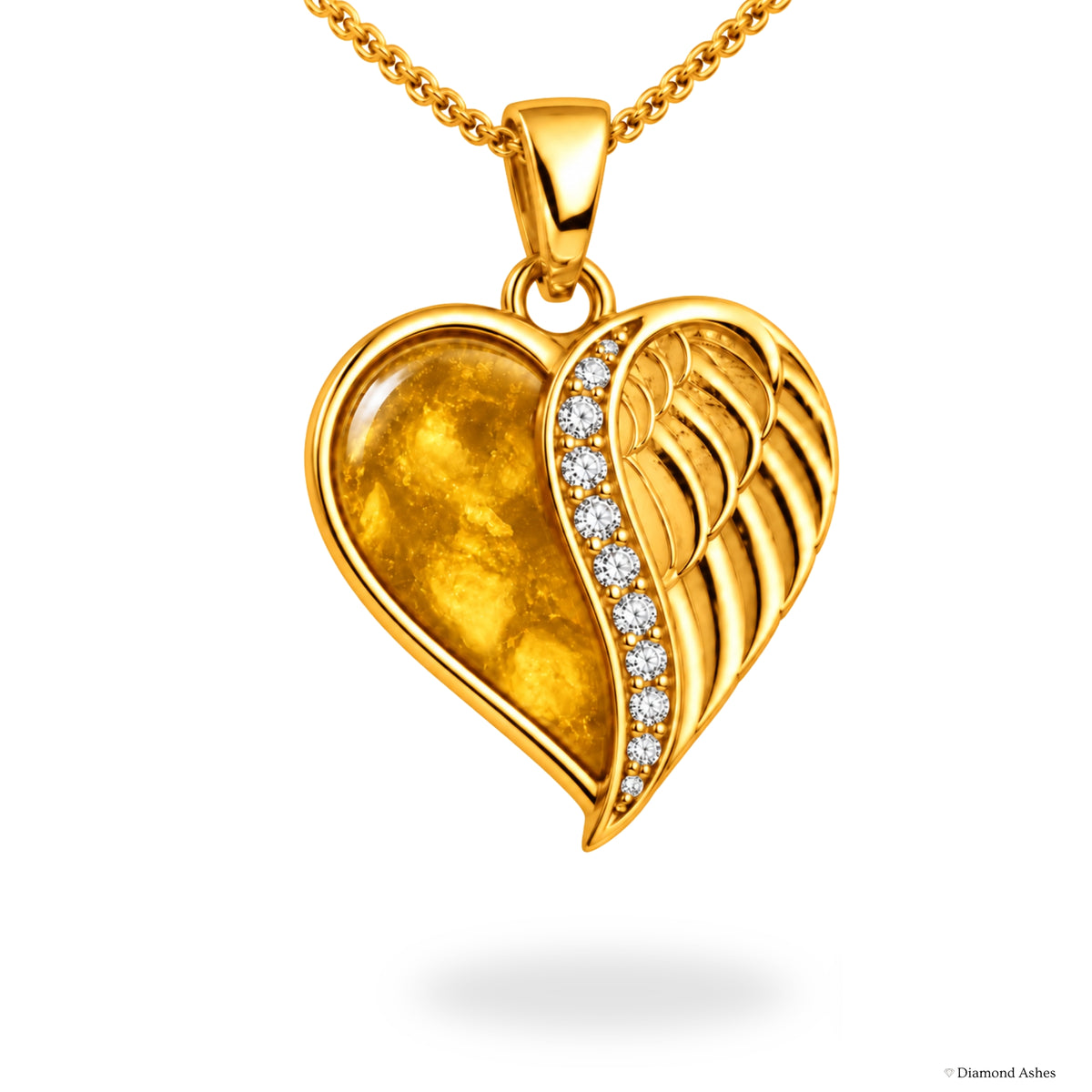 Heart Wing Necklace
