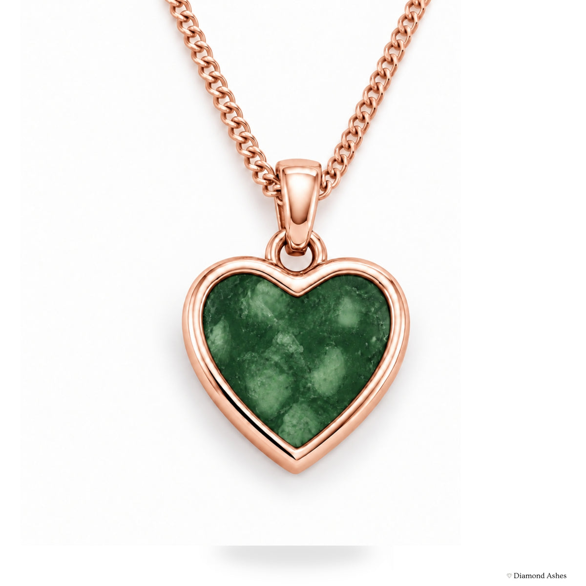 Remembrance Heart Necklace