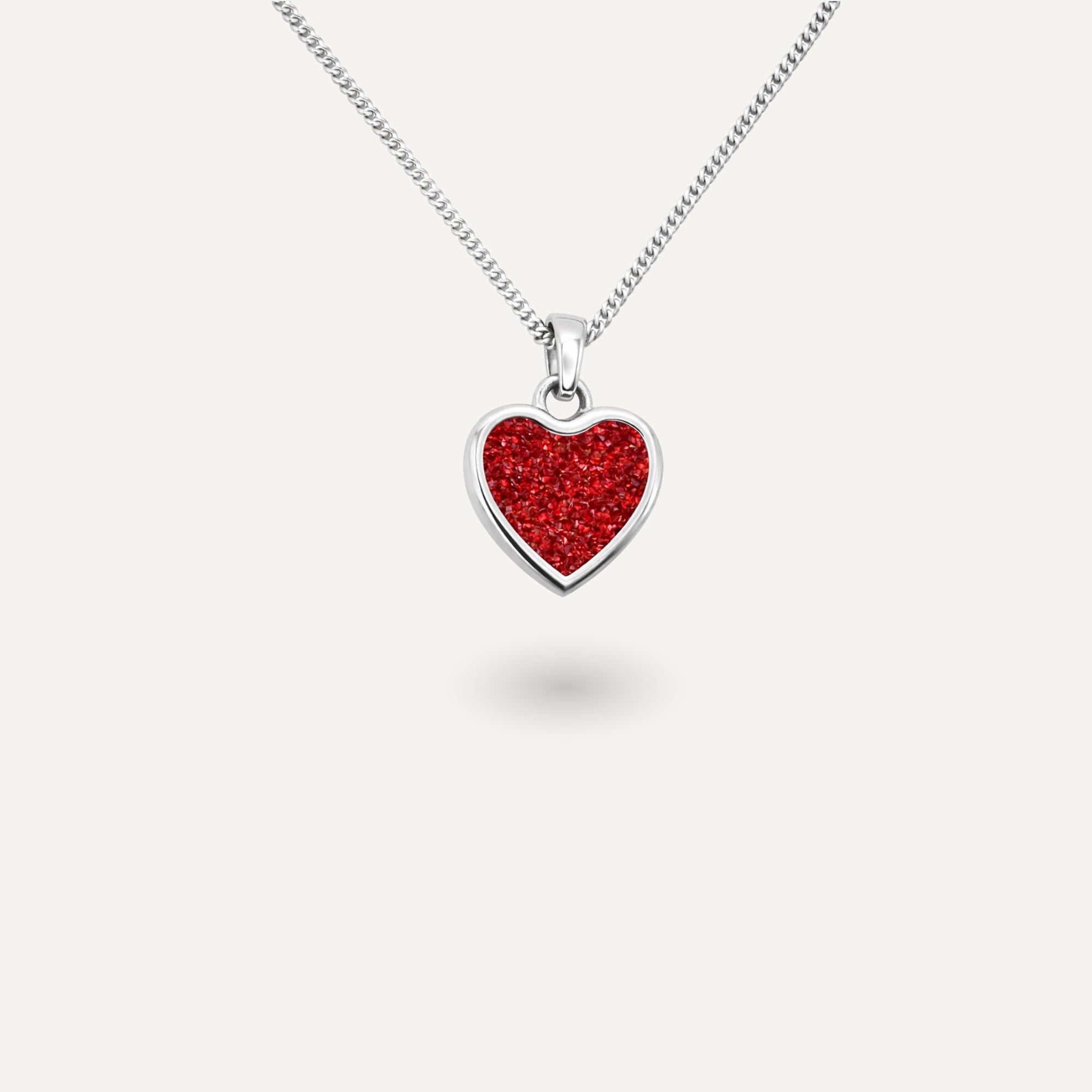Remembrance Heart Necklace