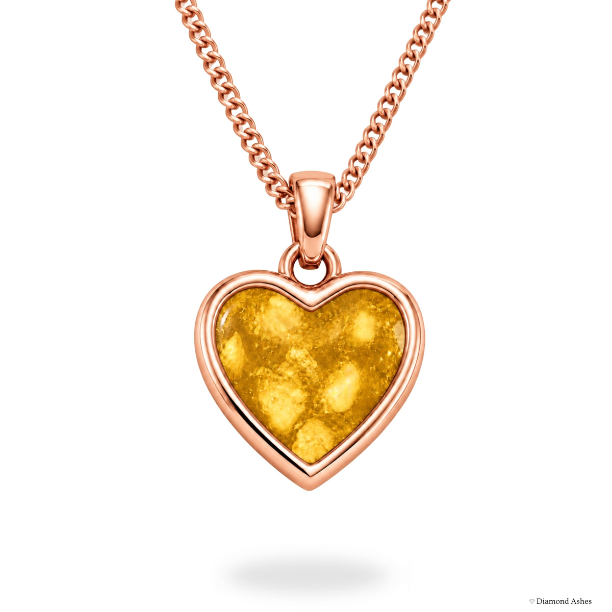 Remembrance Heart Necklace