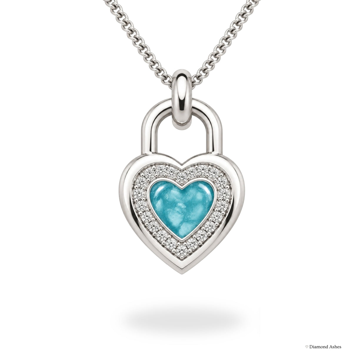 Heart Locket Necklace
