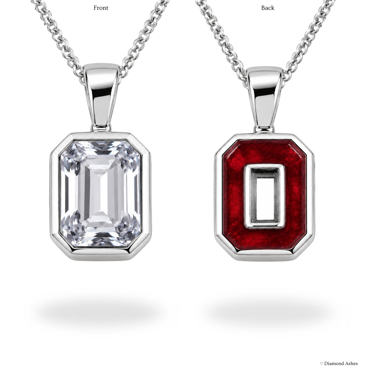Ponex hidden ashes Necklace