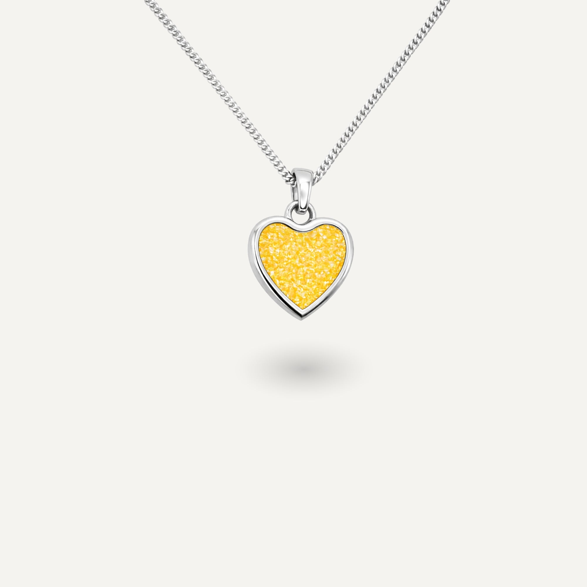 Remembrance Heart Necklace