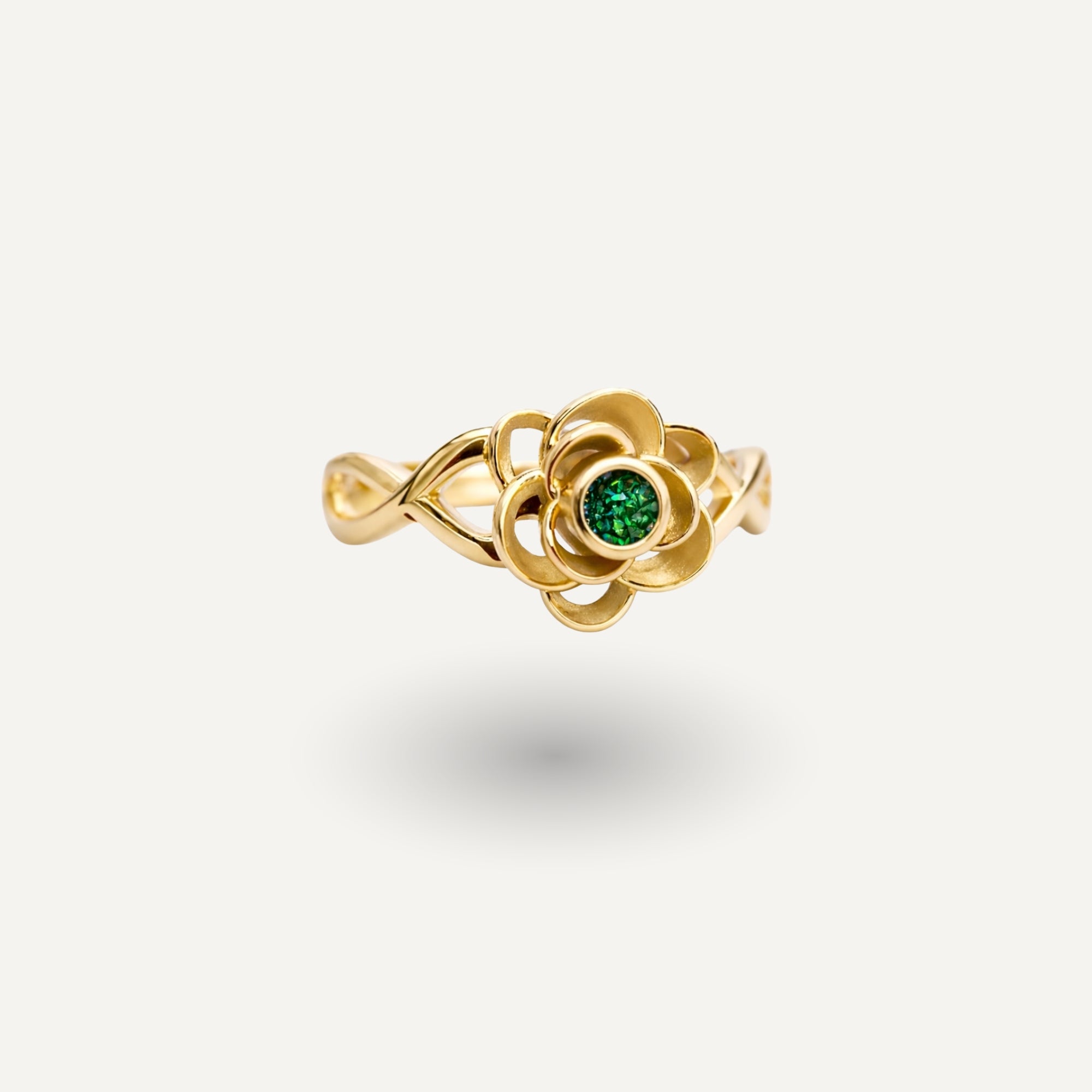 Rosey ring