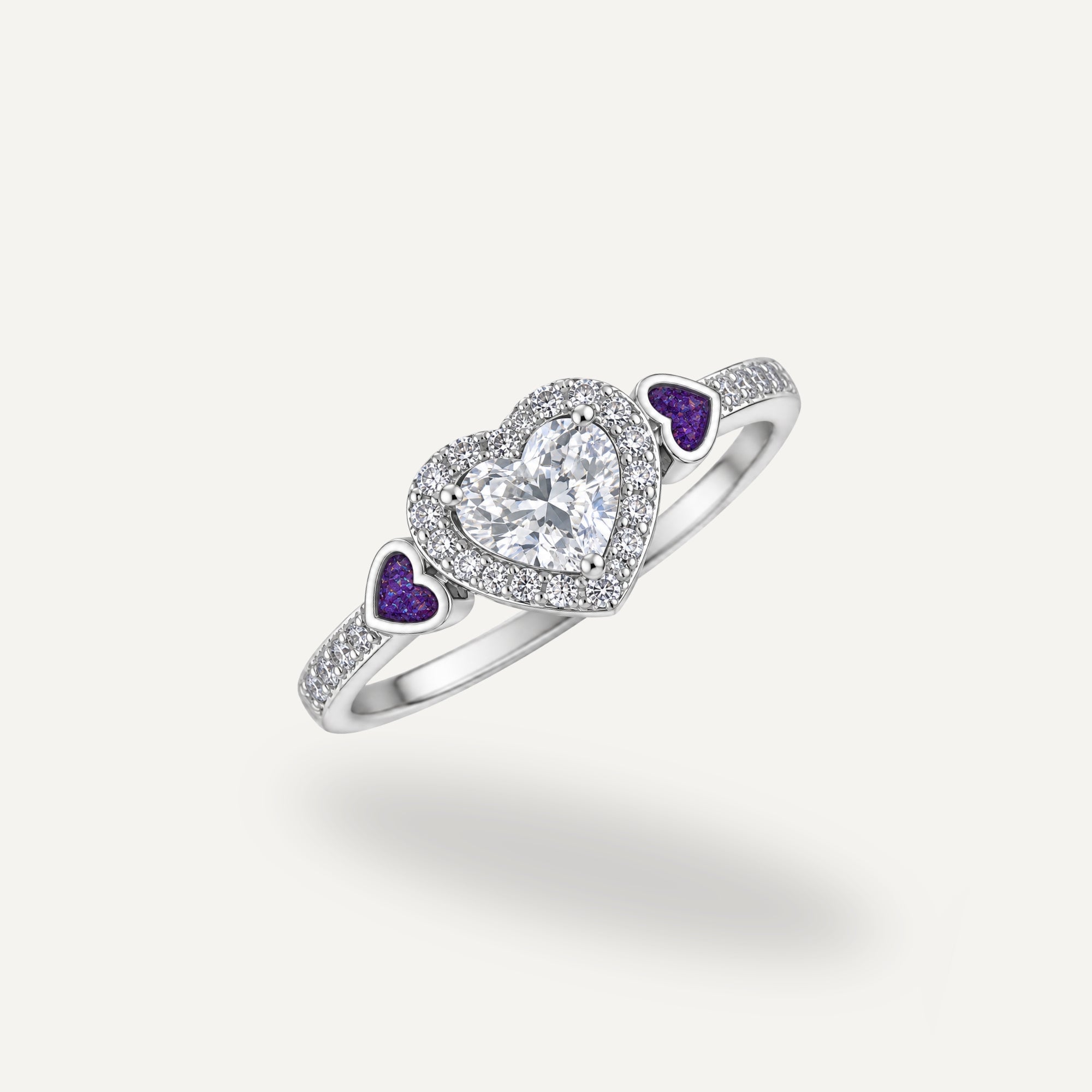 Everlasting Heart Ring