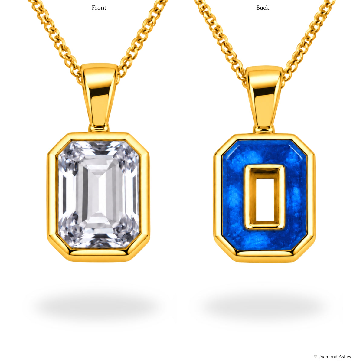 Ponex hidden ashes Necklace