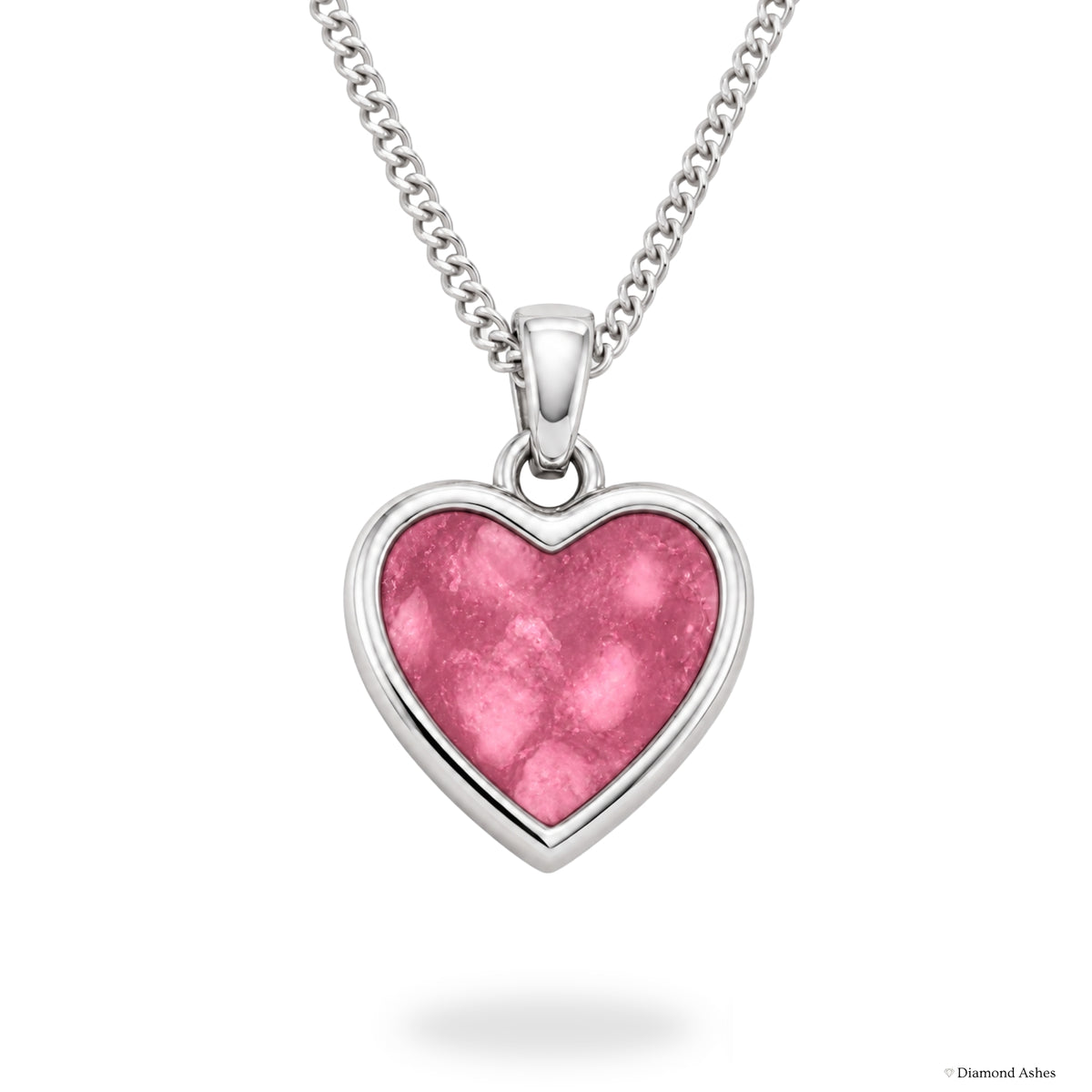 Remembrance Heart Necklace