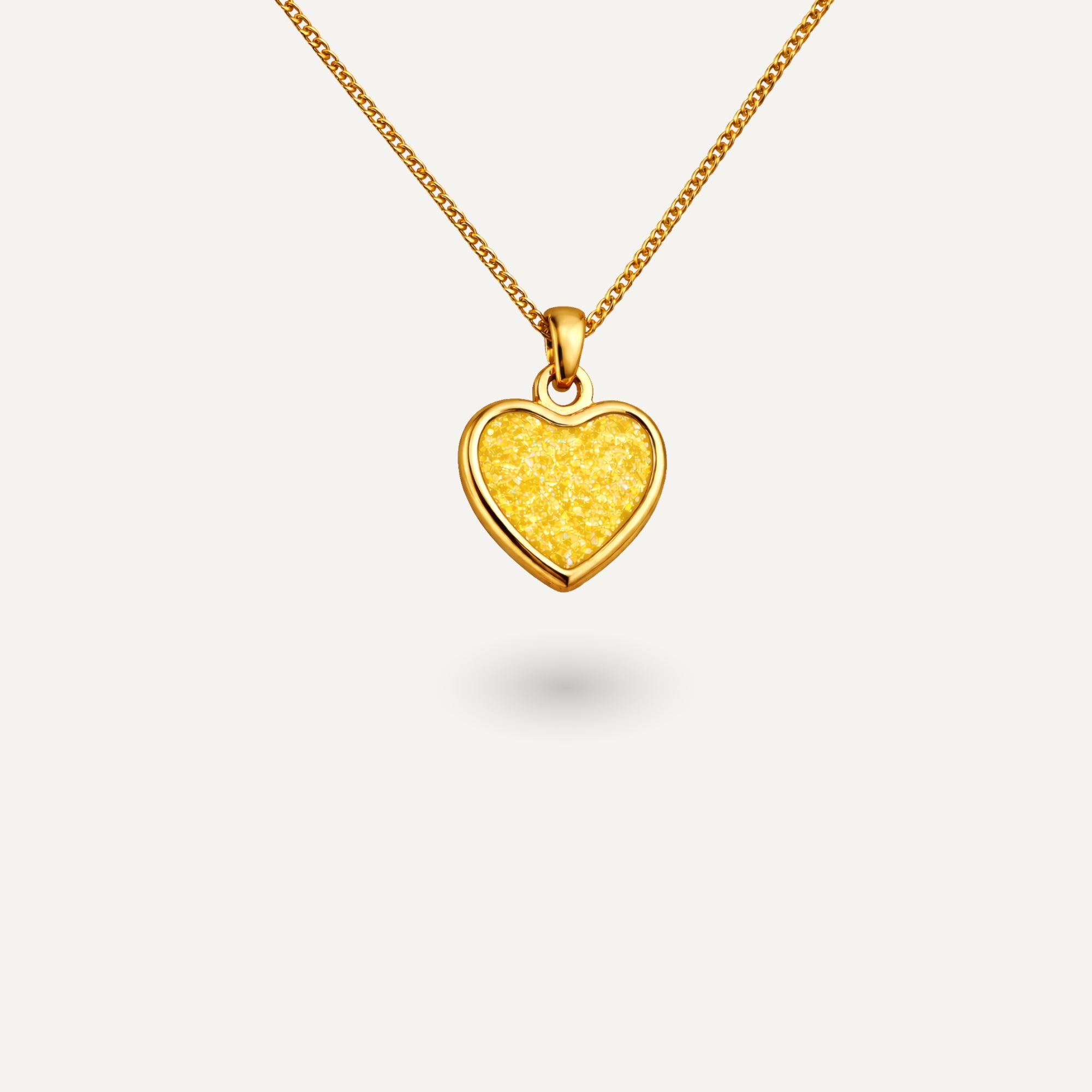 Remembrance Heart Necklace