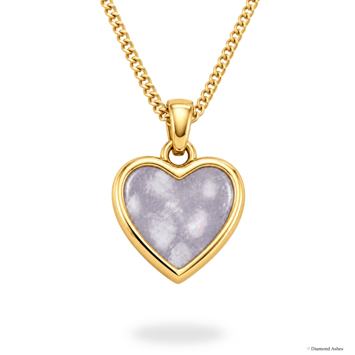 Remembrance Heart Necklace