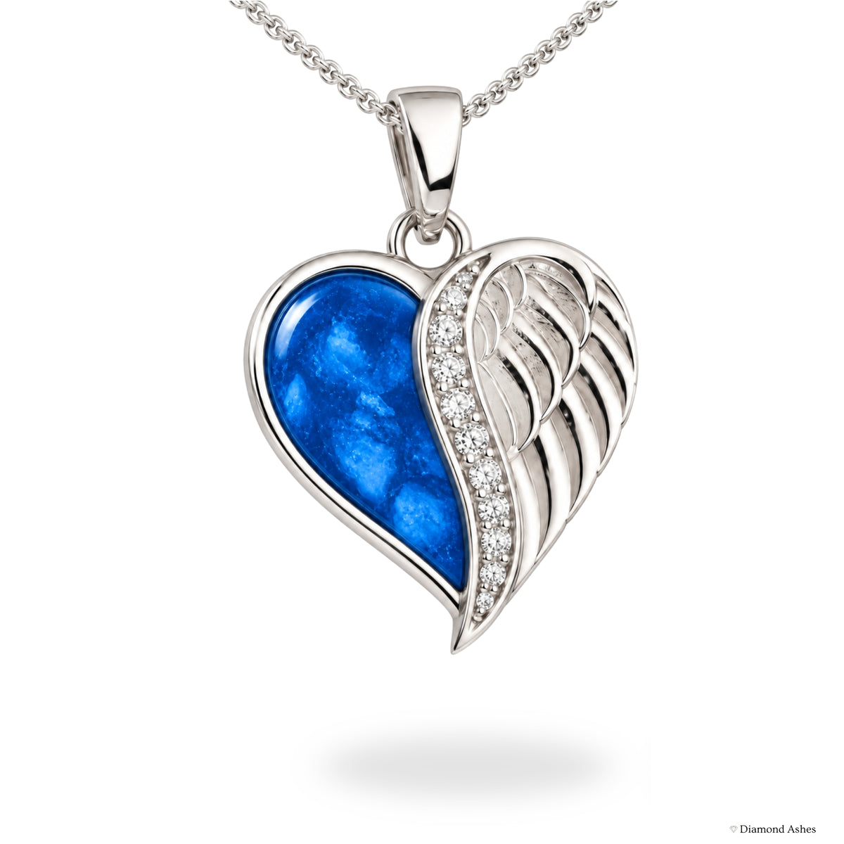 Heart Wing Necklace