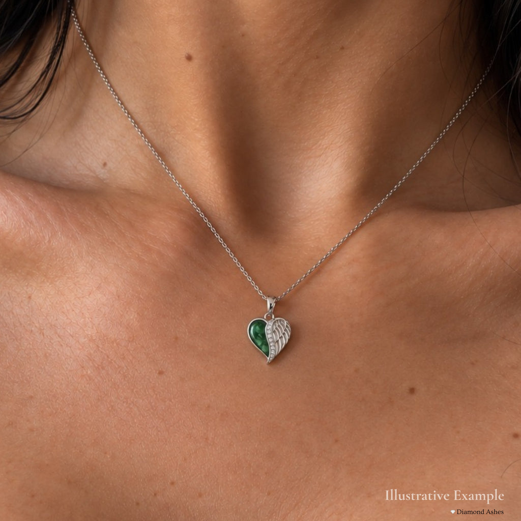 Heart Wing Necklace