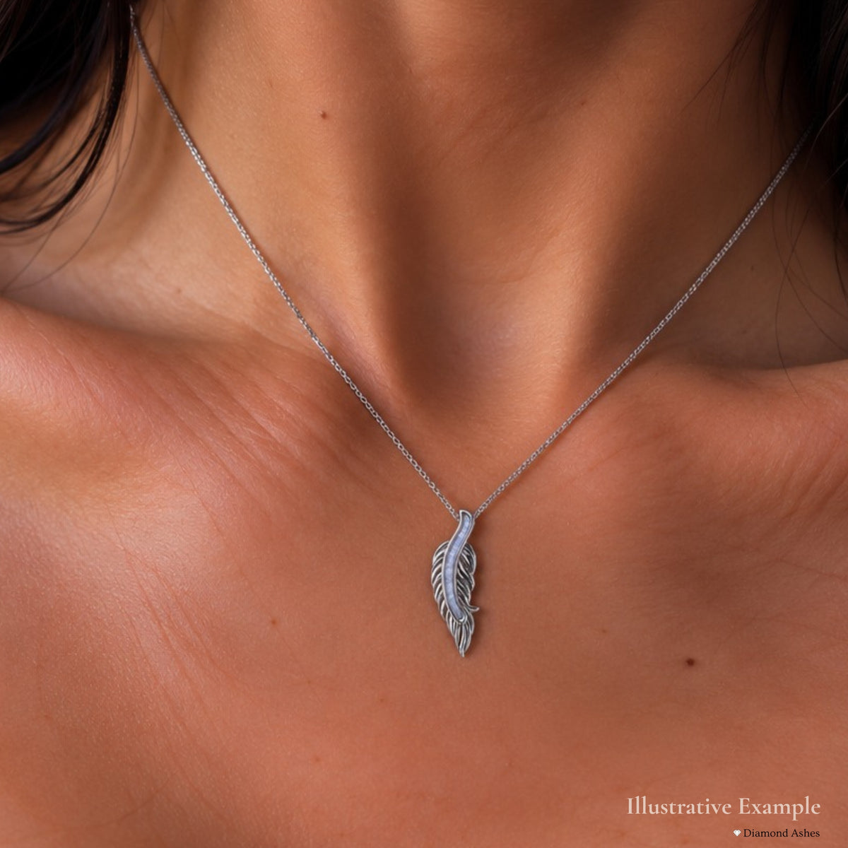 Feather Necklace