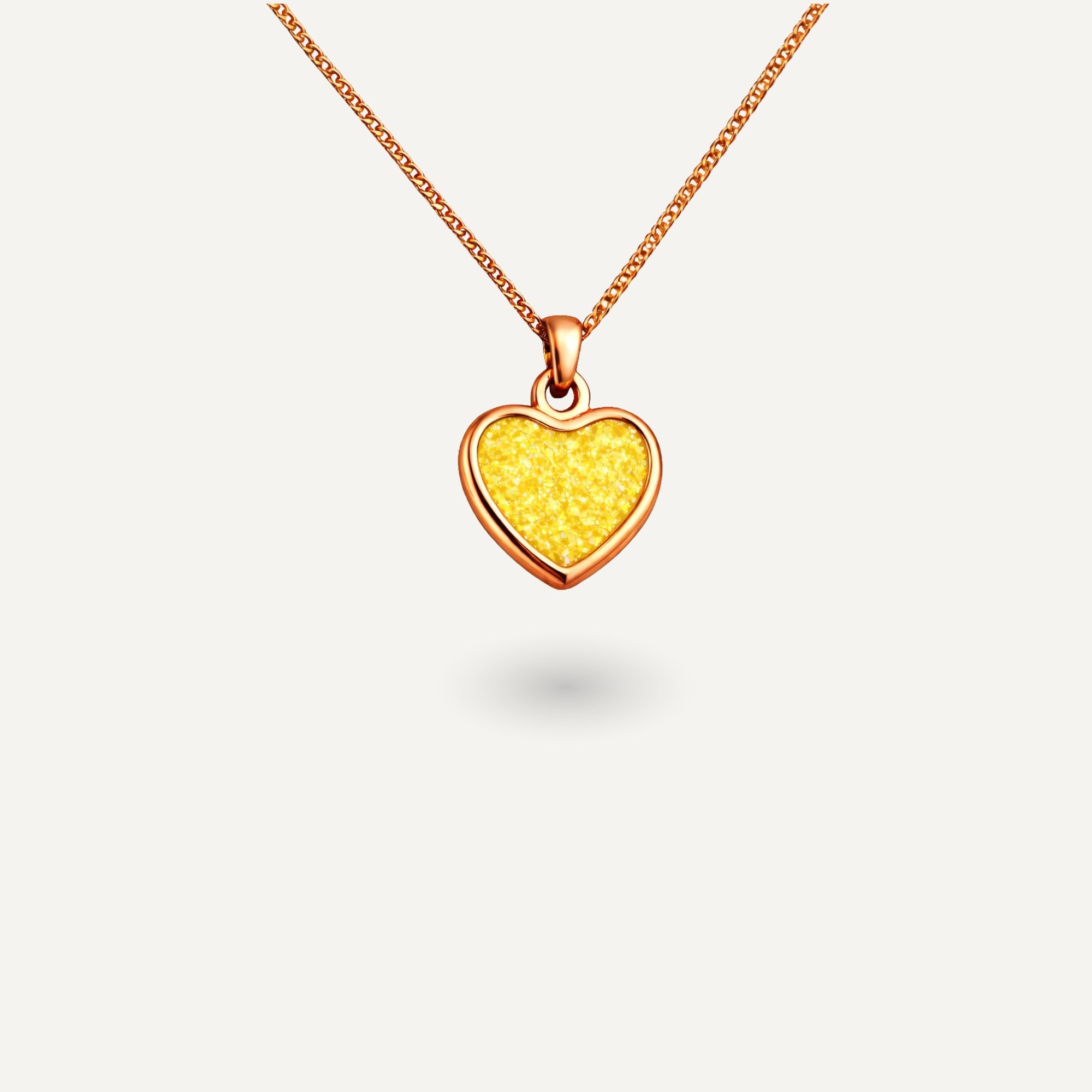 Remembrance Heart Necklace