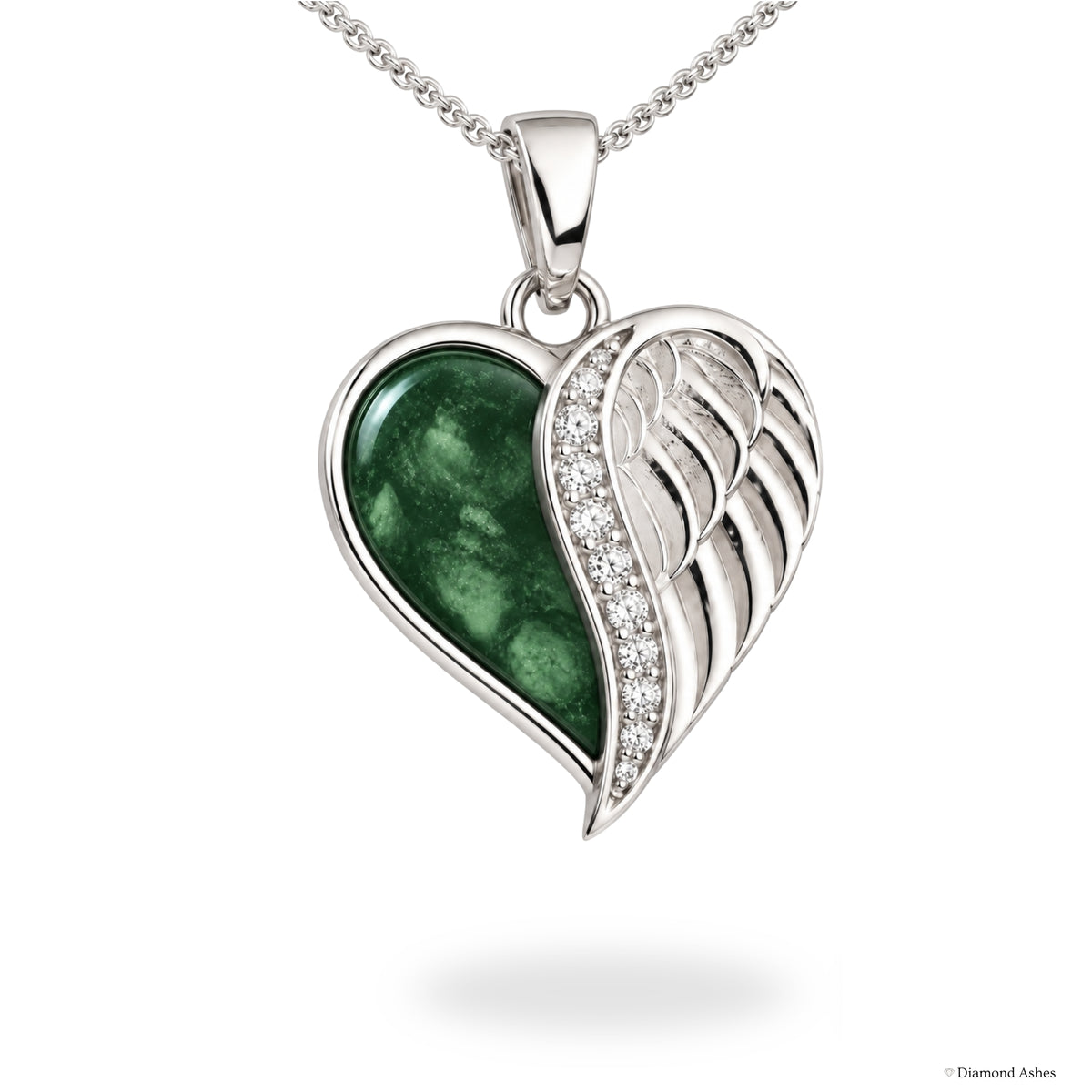 Heart Wing Necklace