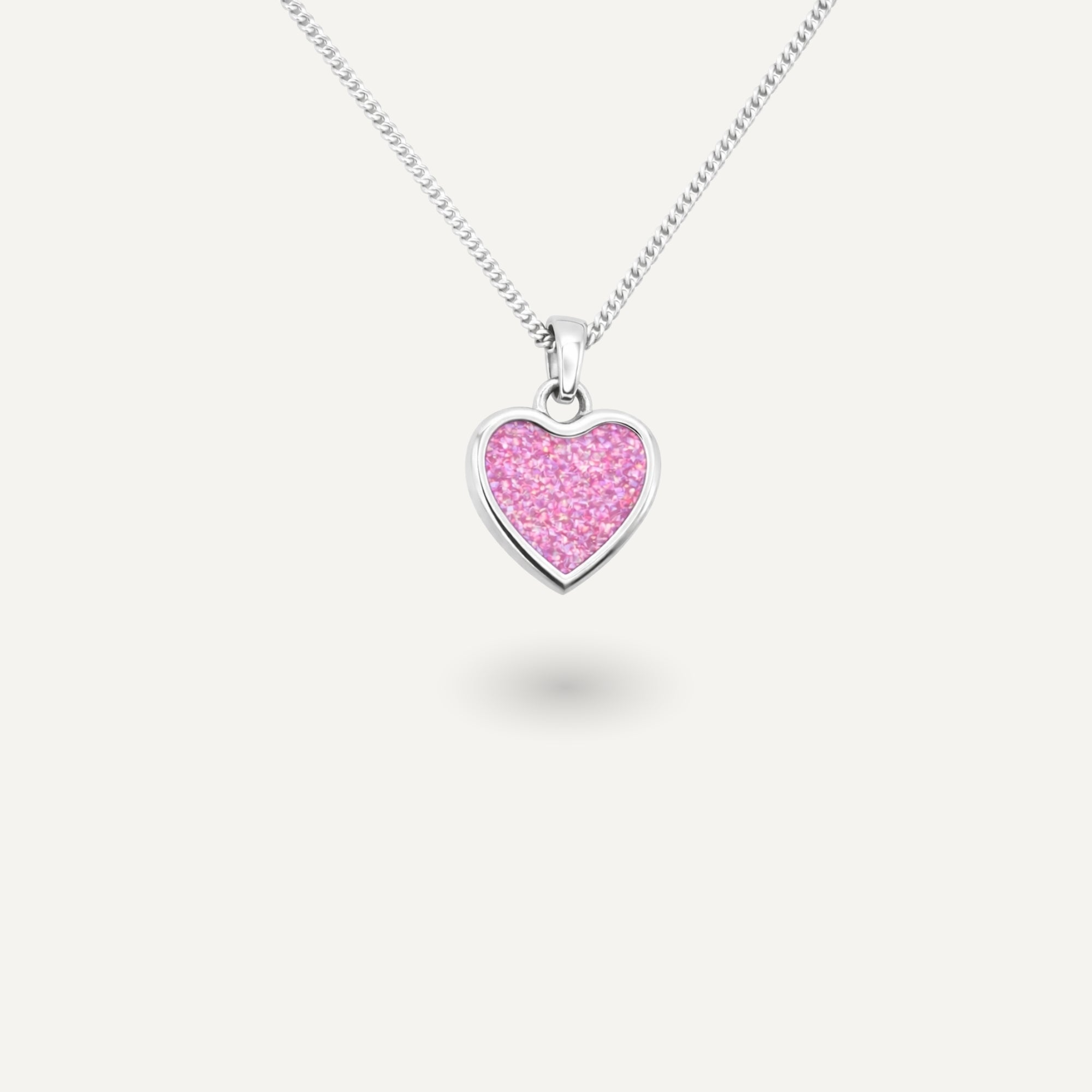 Remembrance Heart Necklace
