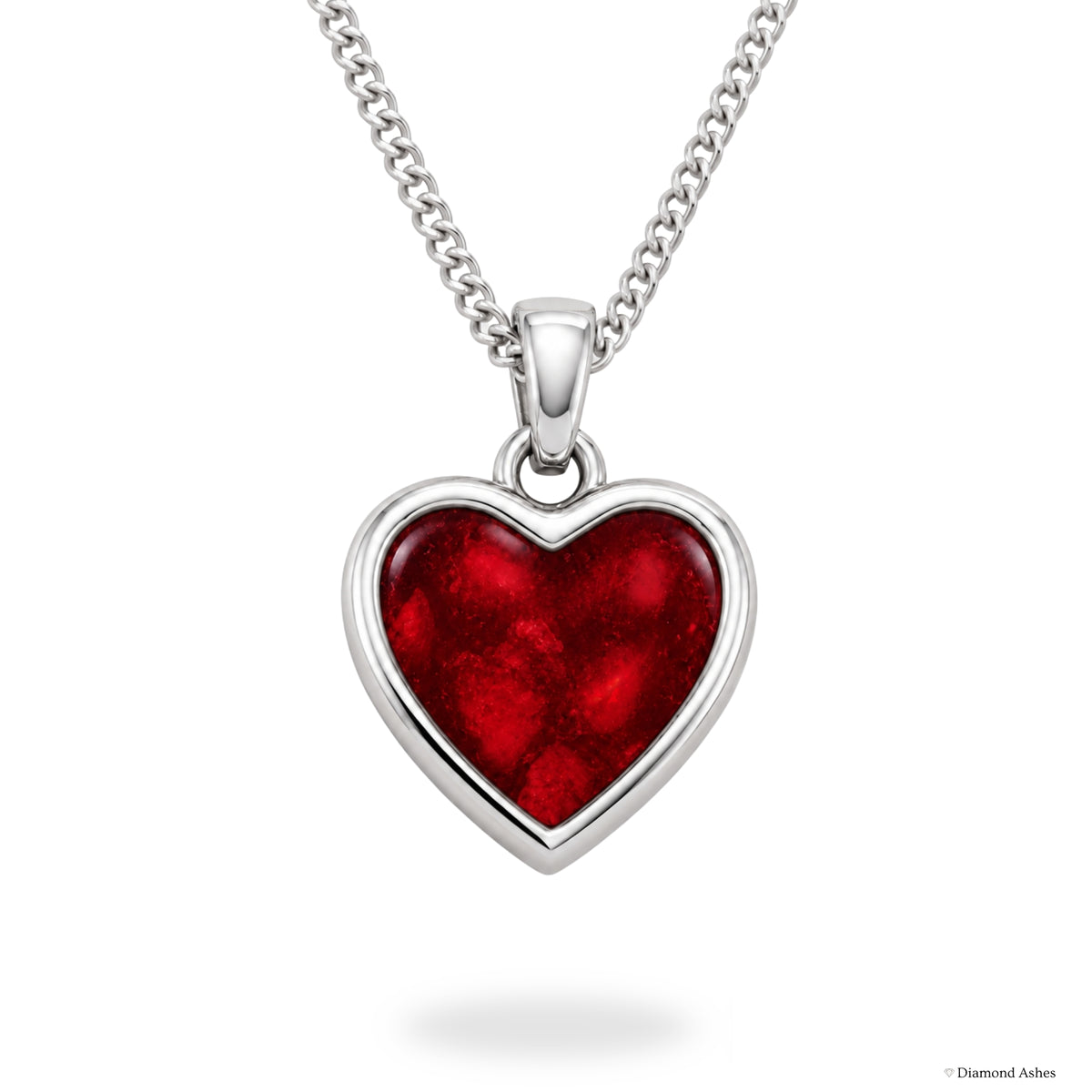 Remembrance Heart Necklace