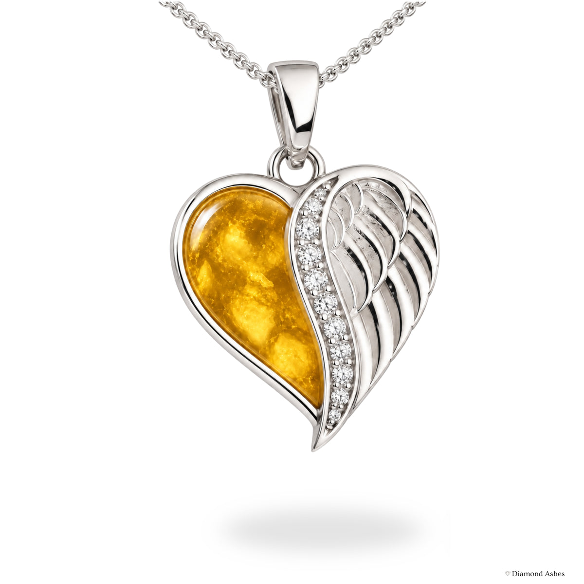 Heart Wing Necklace