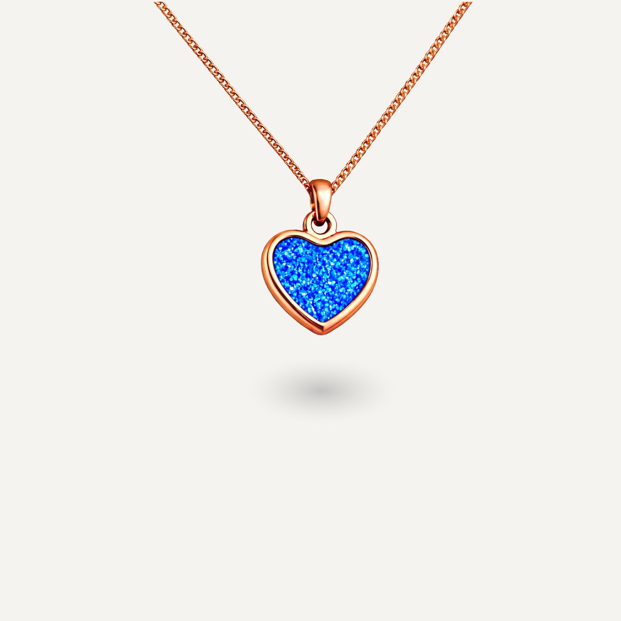 Remembrance Heart Necklace