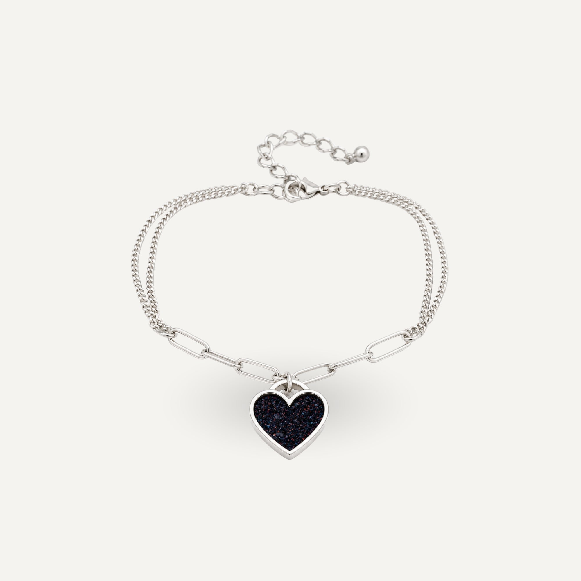 Heart Link Bracelet