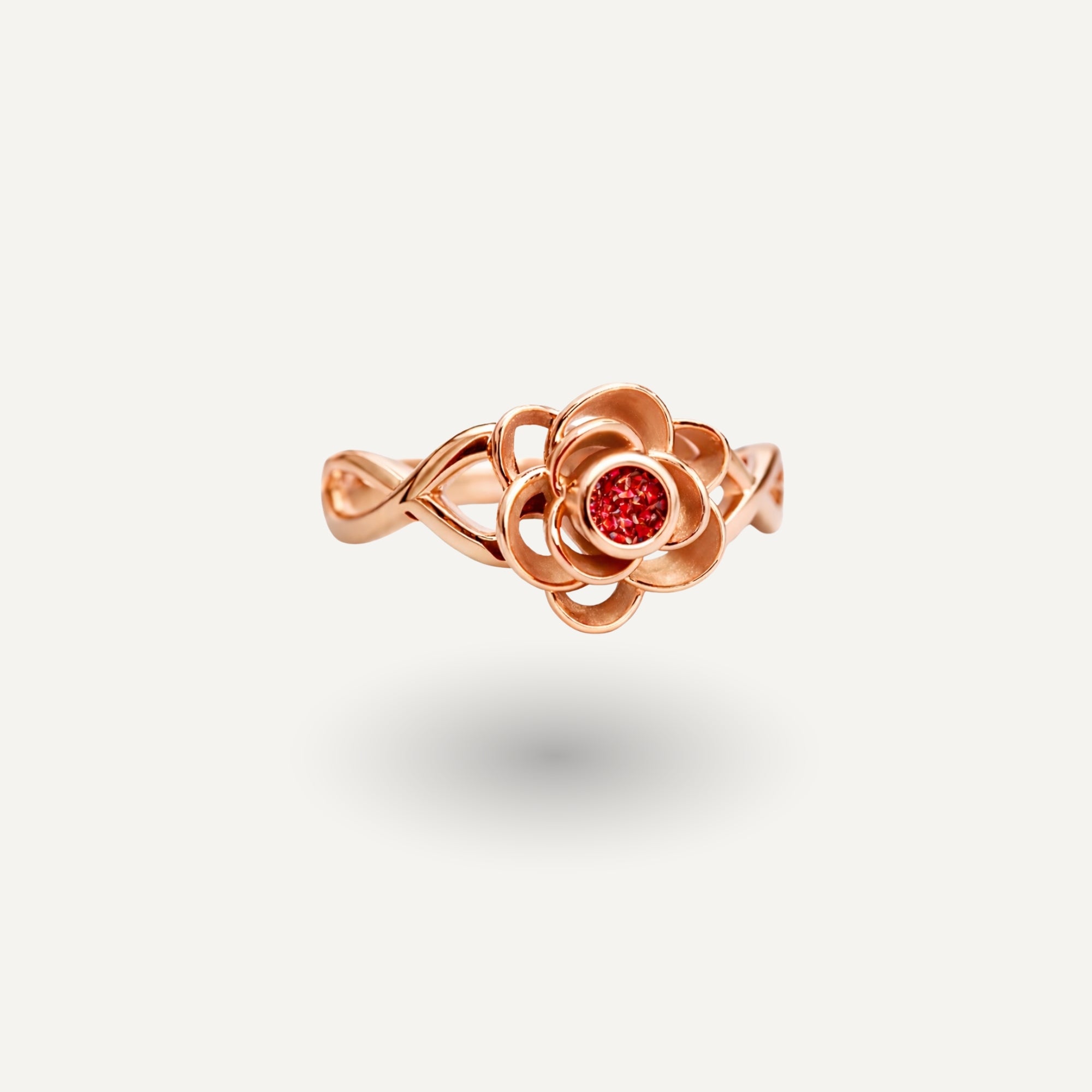 Rosey ring