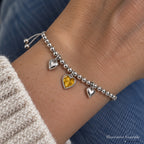 Hearts bond Bracelet