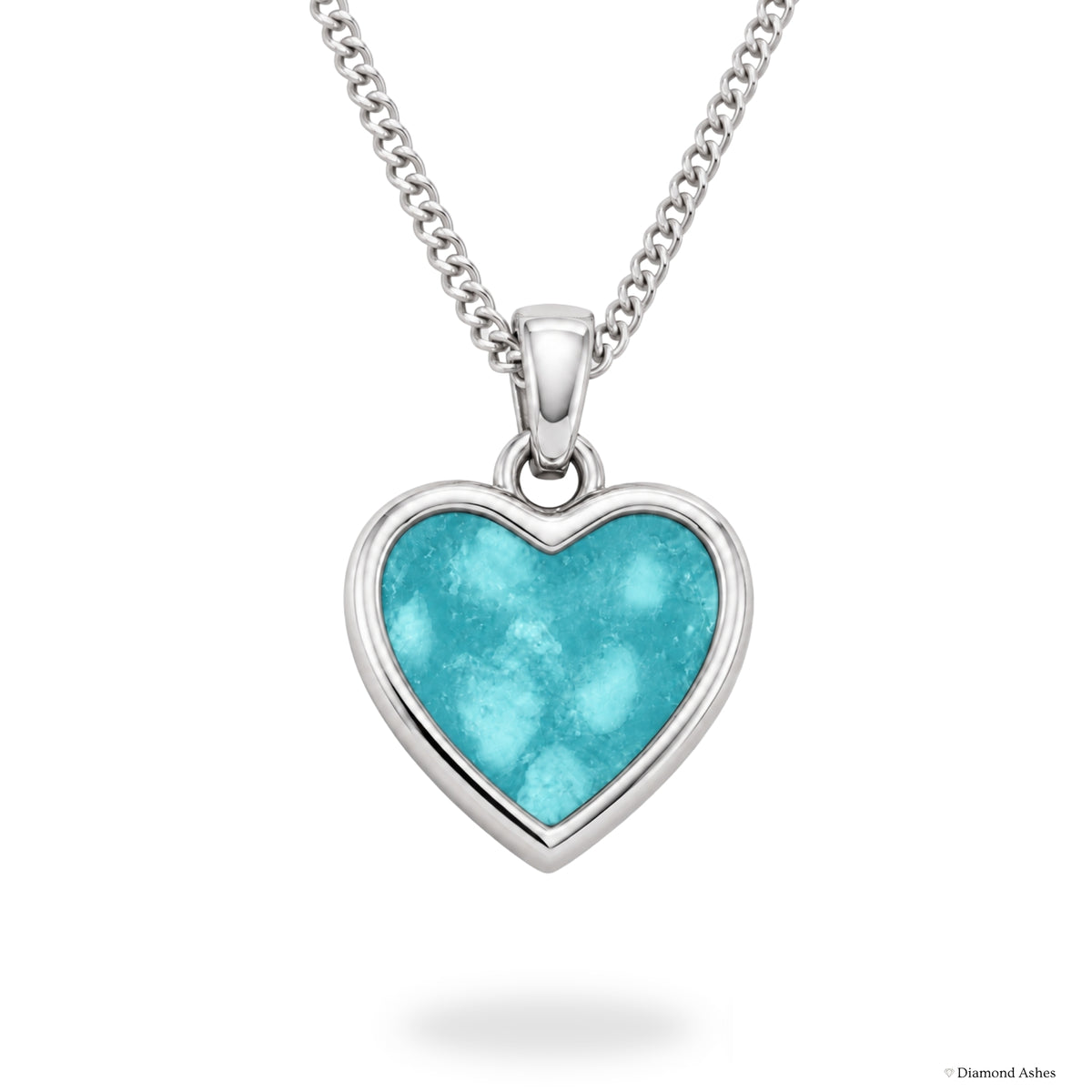 Remembrance Heart Necklace