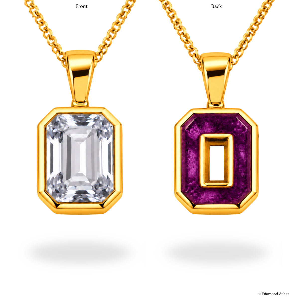 Ponex hidden ashes Necklace