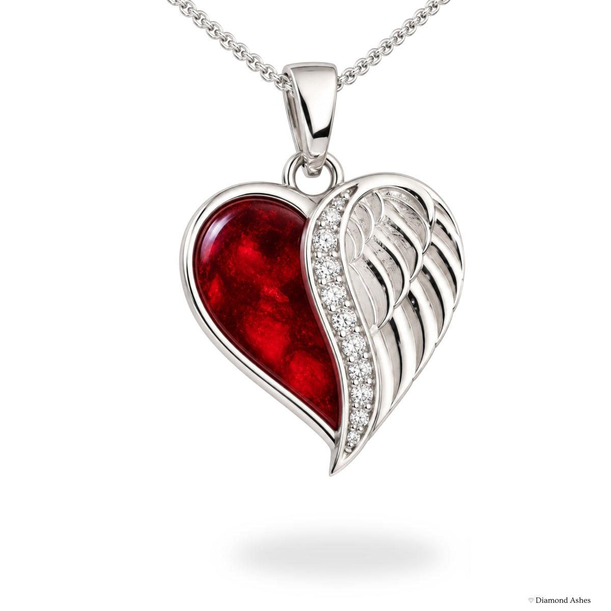 Heart Wing Necklace