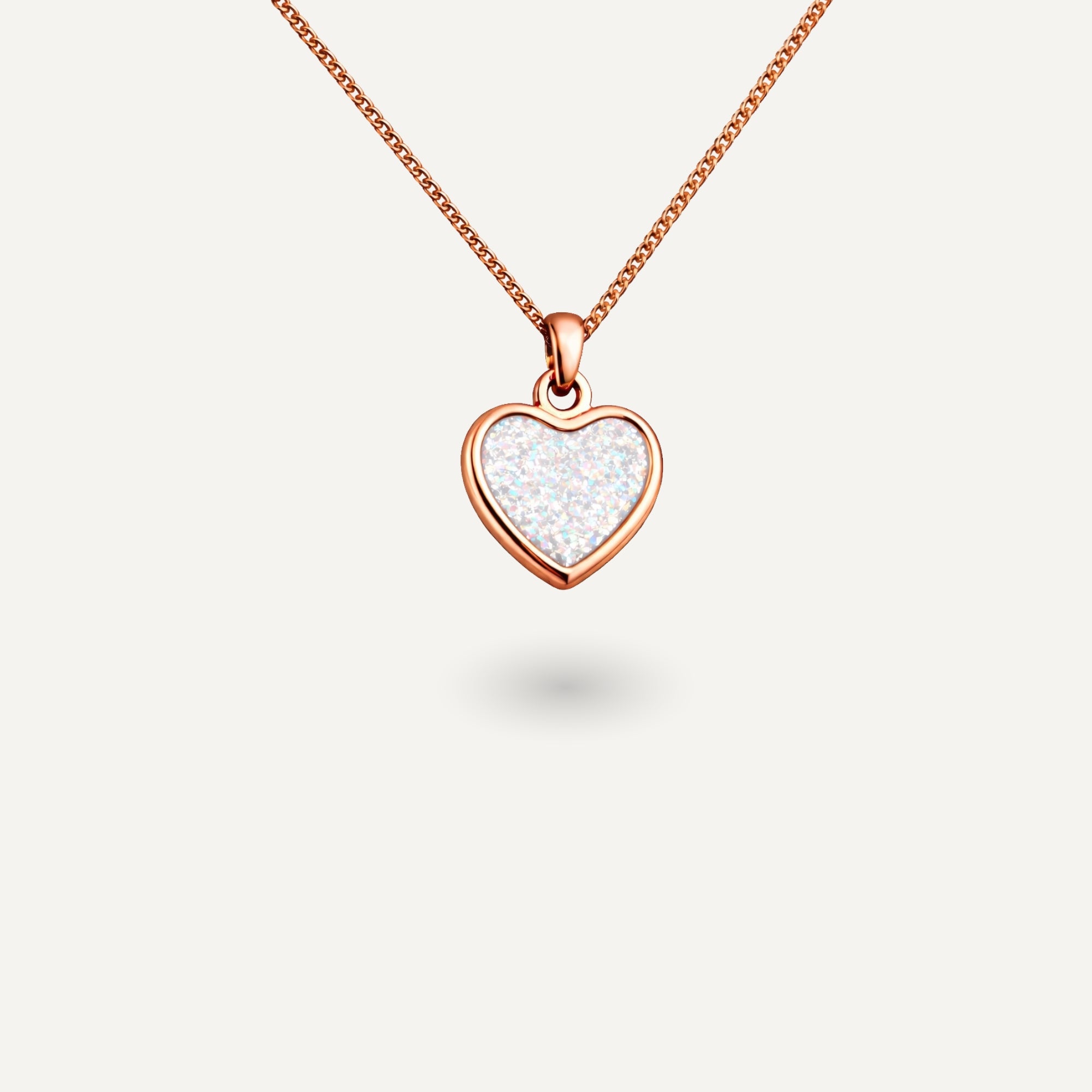 Remembrance Heart Necklace
