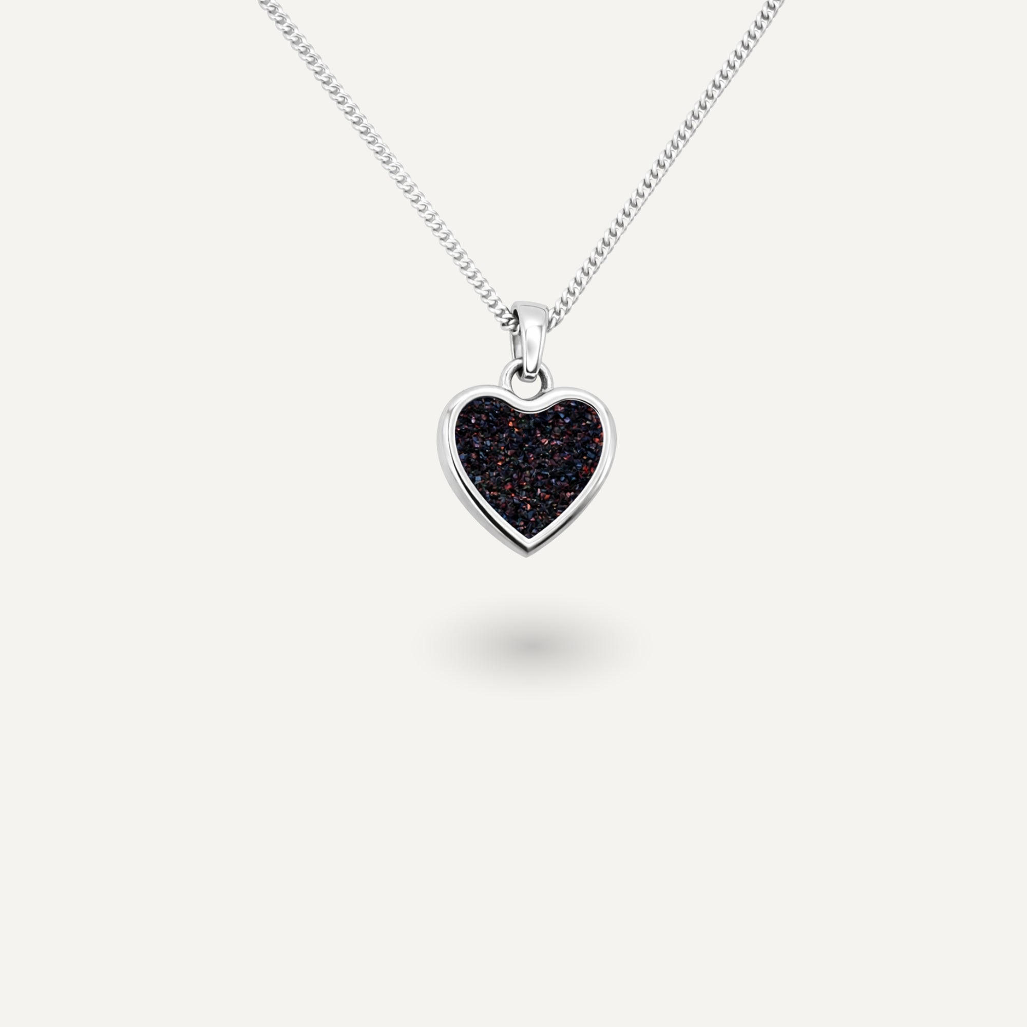 Remembrance Heart Necklace