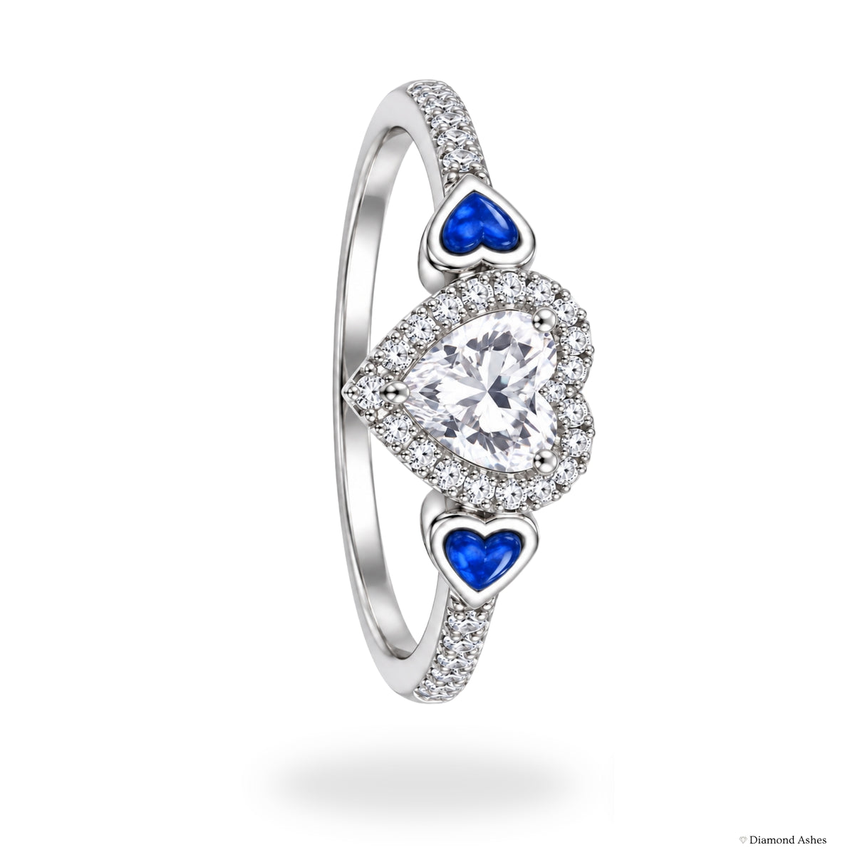 Everlasting Heart Ring