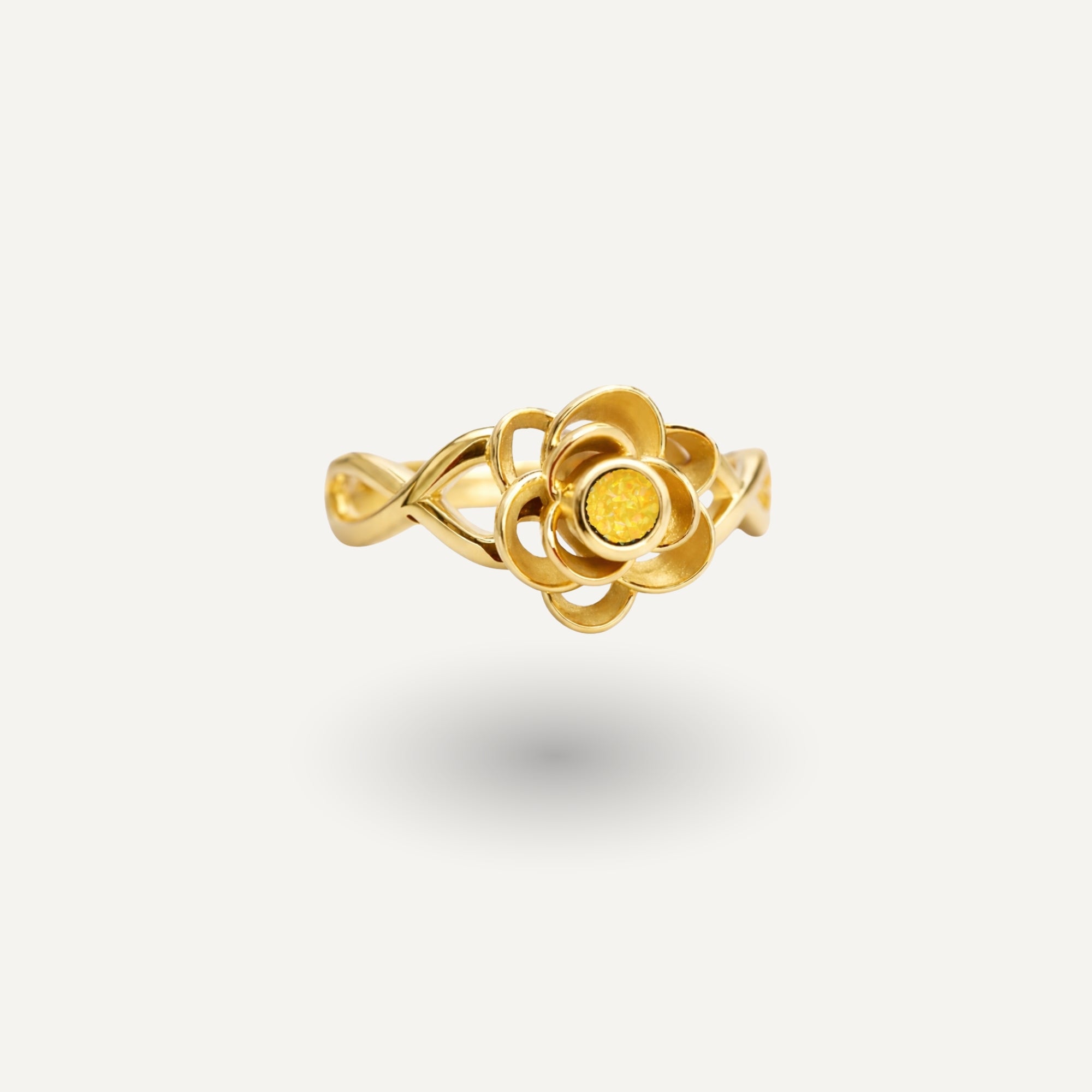 Rosey ring