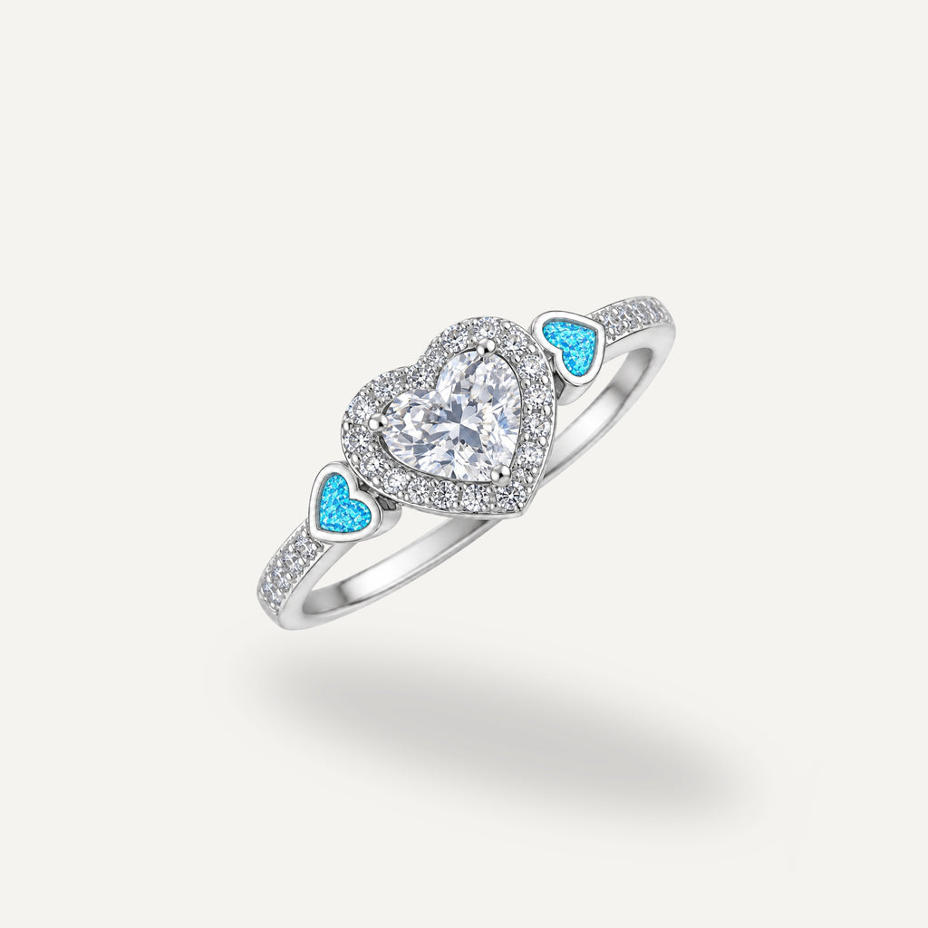 Everlasting Heart Ring
