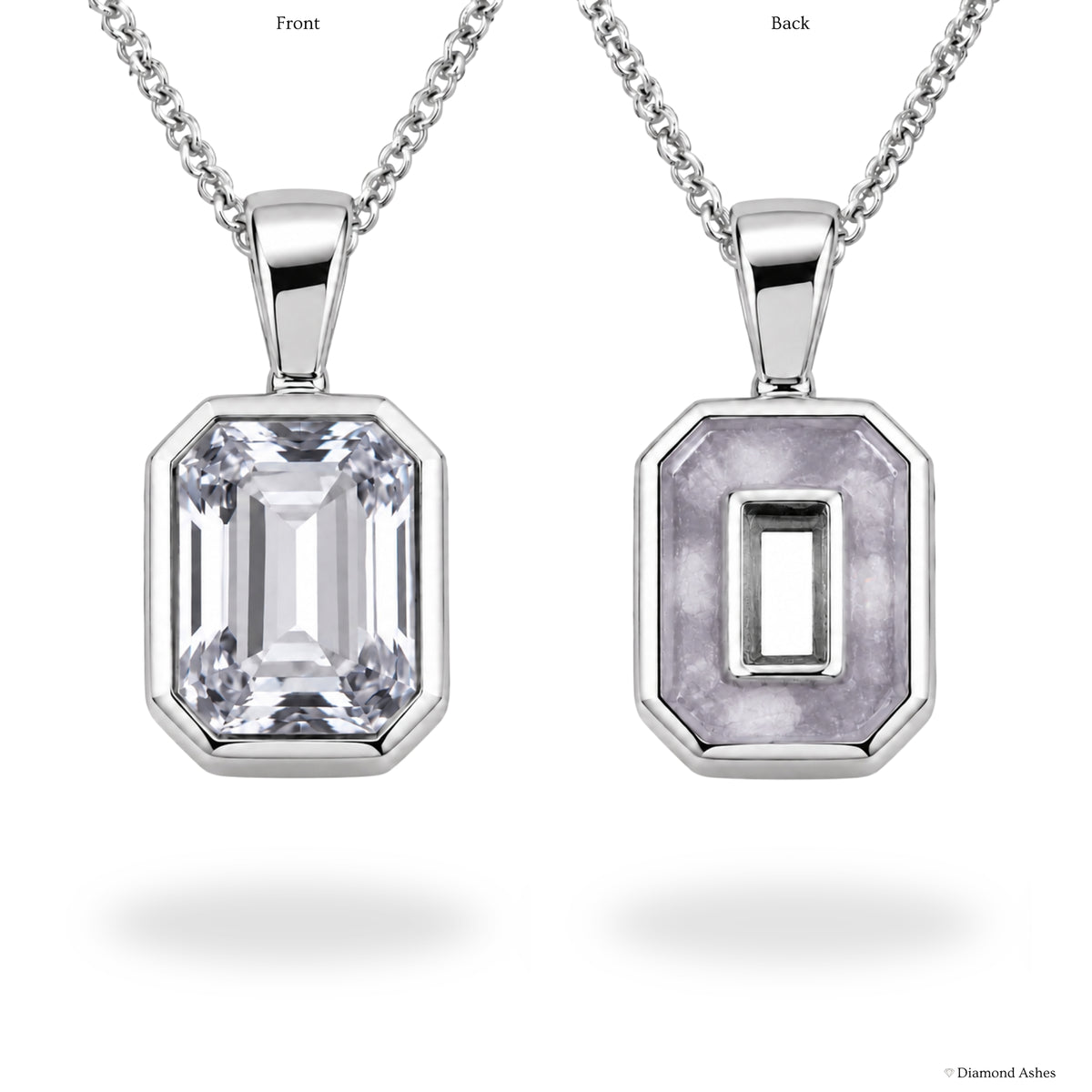 Ponex hidden ashes Necklace