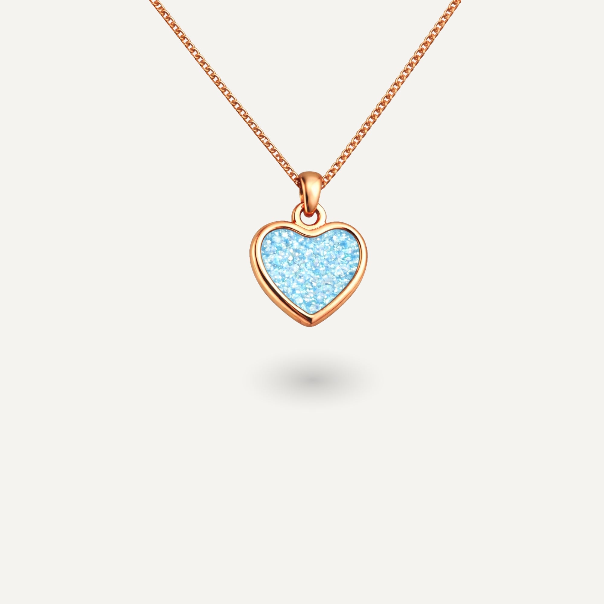 Remembrance Heart Necklace