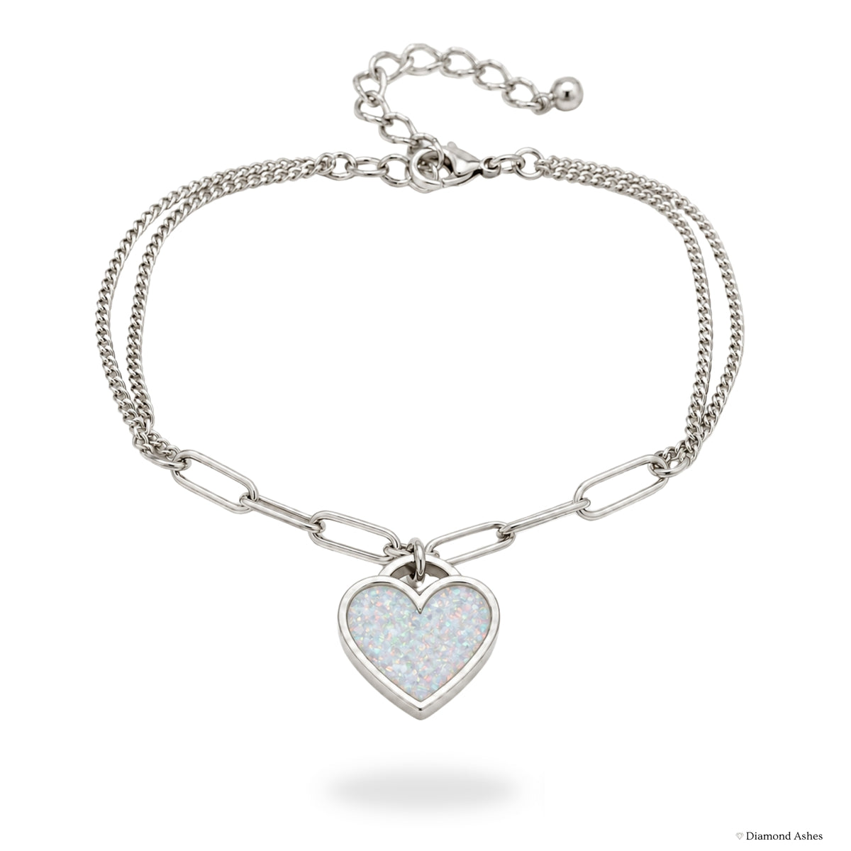Heart Link Bracelet