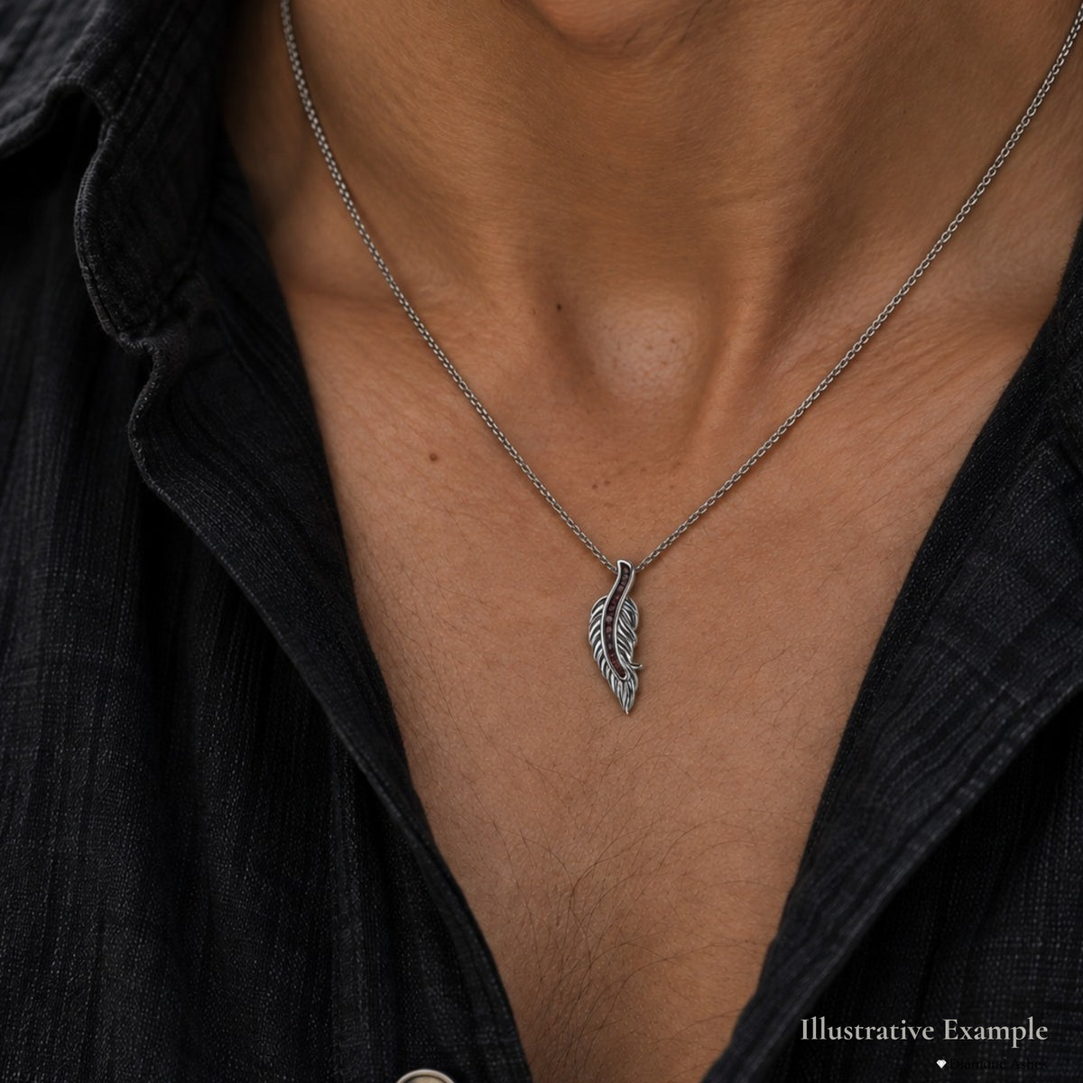 Feather Necklace